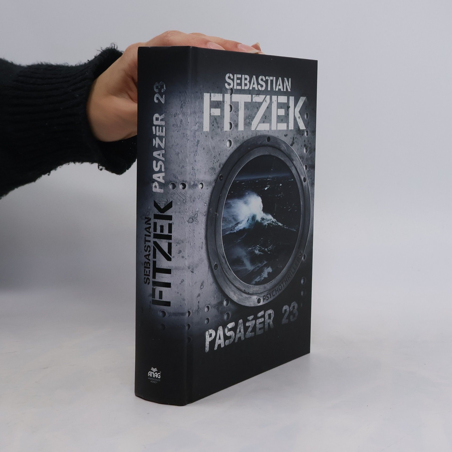 Sebastian Fitzek Pasažér 23