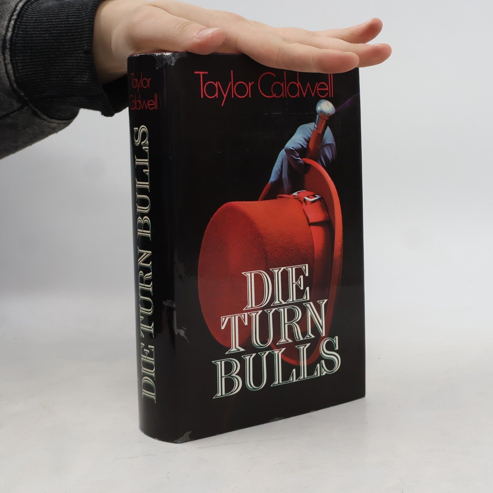 Taylor Caldwell Die Turn Bulls