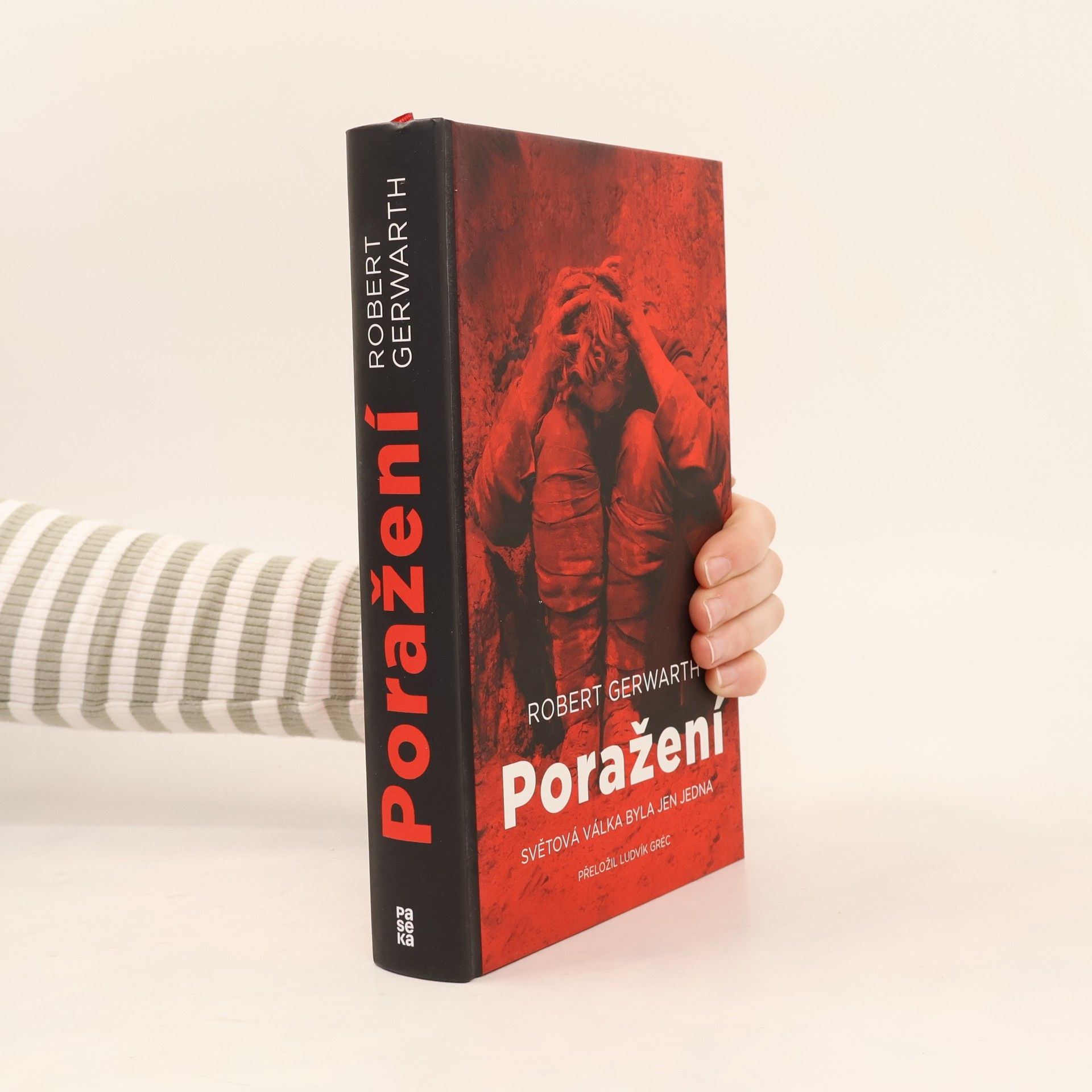 Ludvík Gréc Poražení. Světová válka byla jen jedna