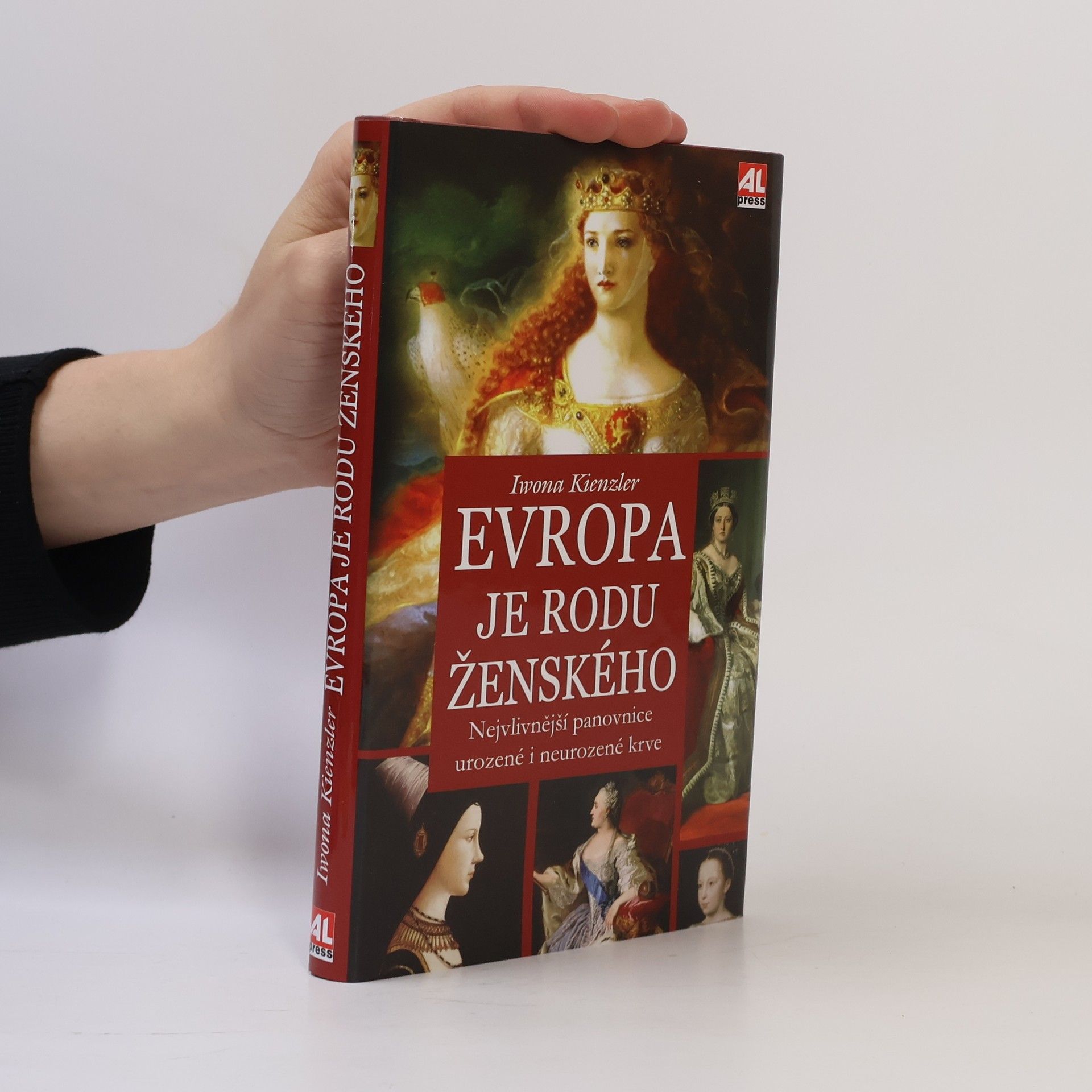 Iwona Kienzler Evropa je rodu ženského