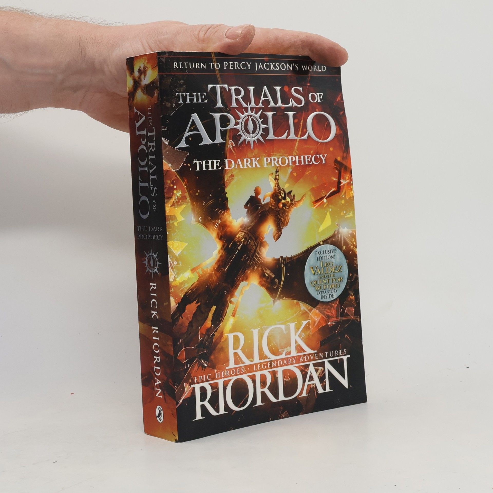 Rick Riordan The Trials of Apollo: The Dark Prophecy