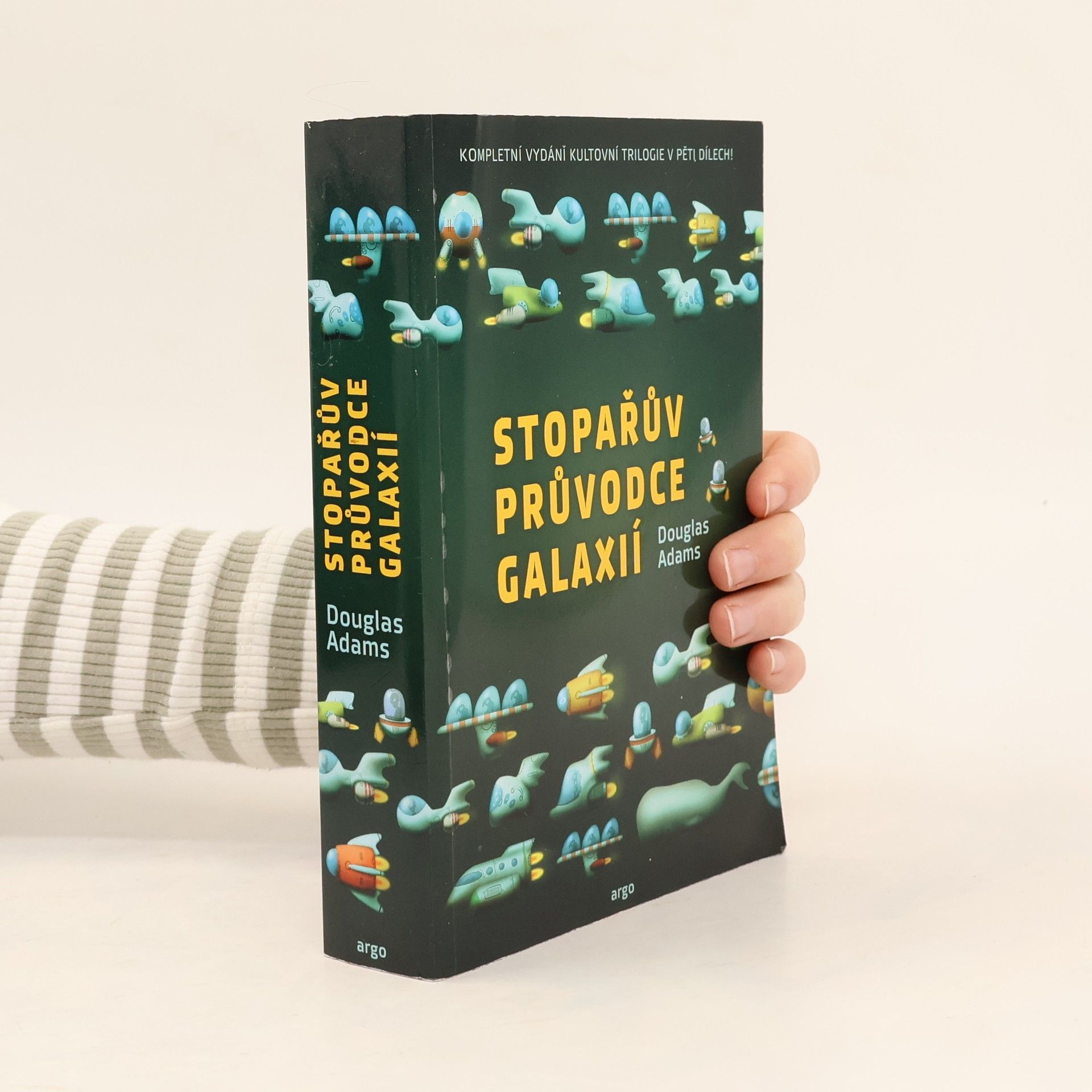 Douglas Adams Stopařův průvodce Galaxií