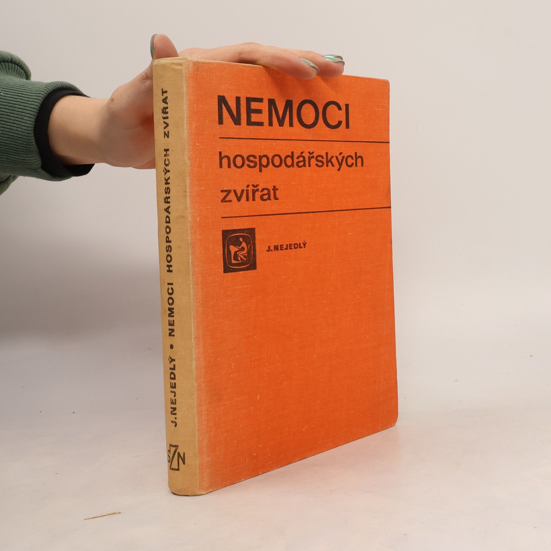 J. Nejedlý Nemoci hospodářských zvířat