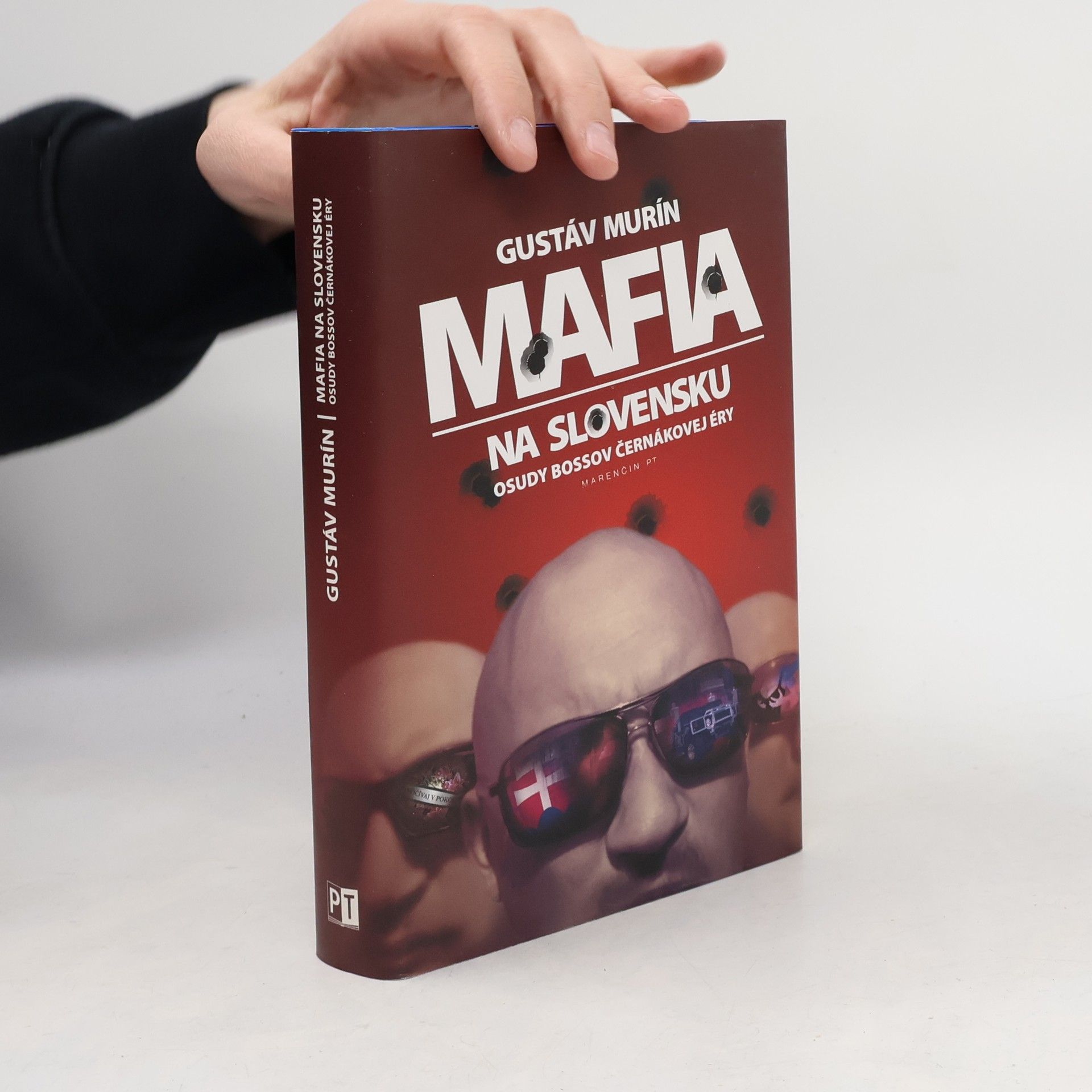 Gustáv Murín Mafia na Slovensku - Osudy bossov Černákovej éry