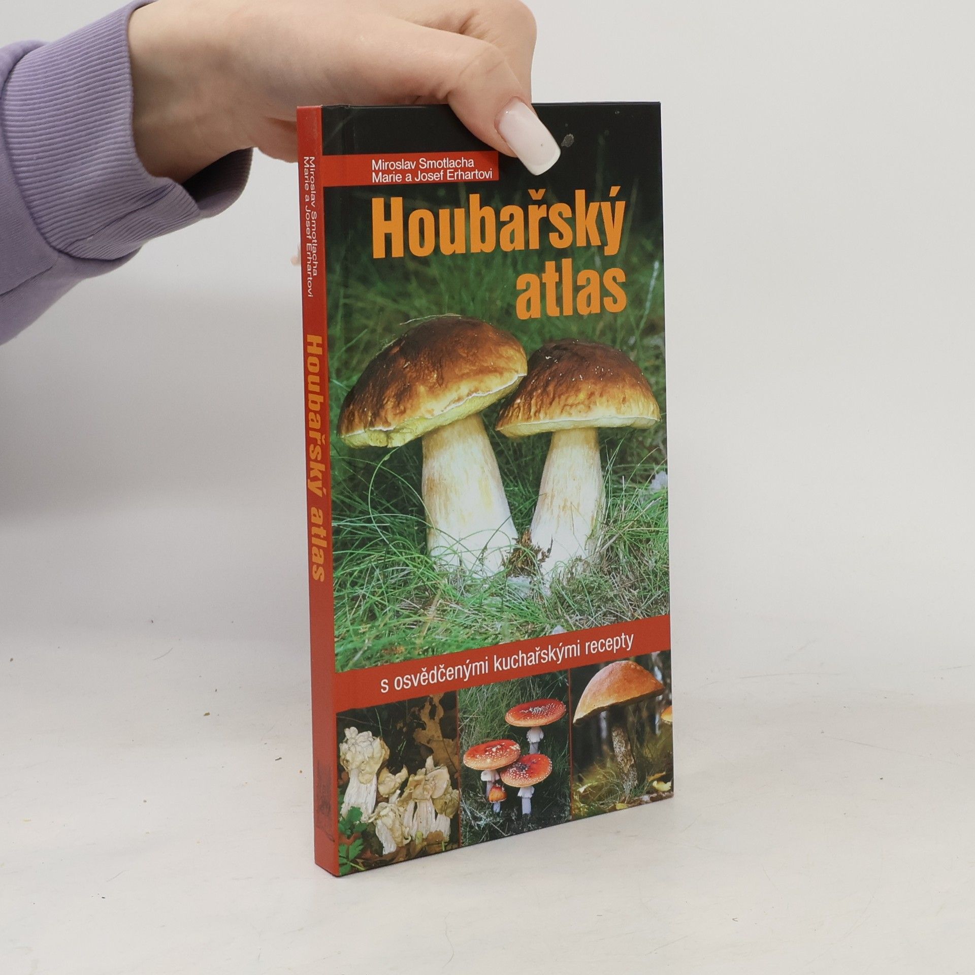 Marie Erhartová Houbařský atlas