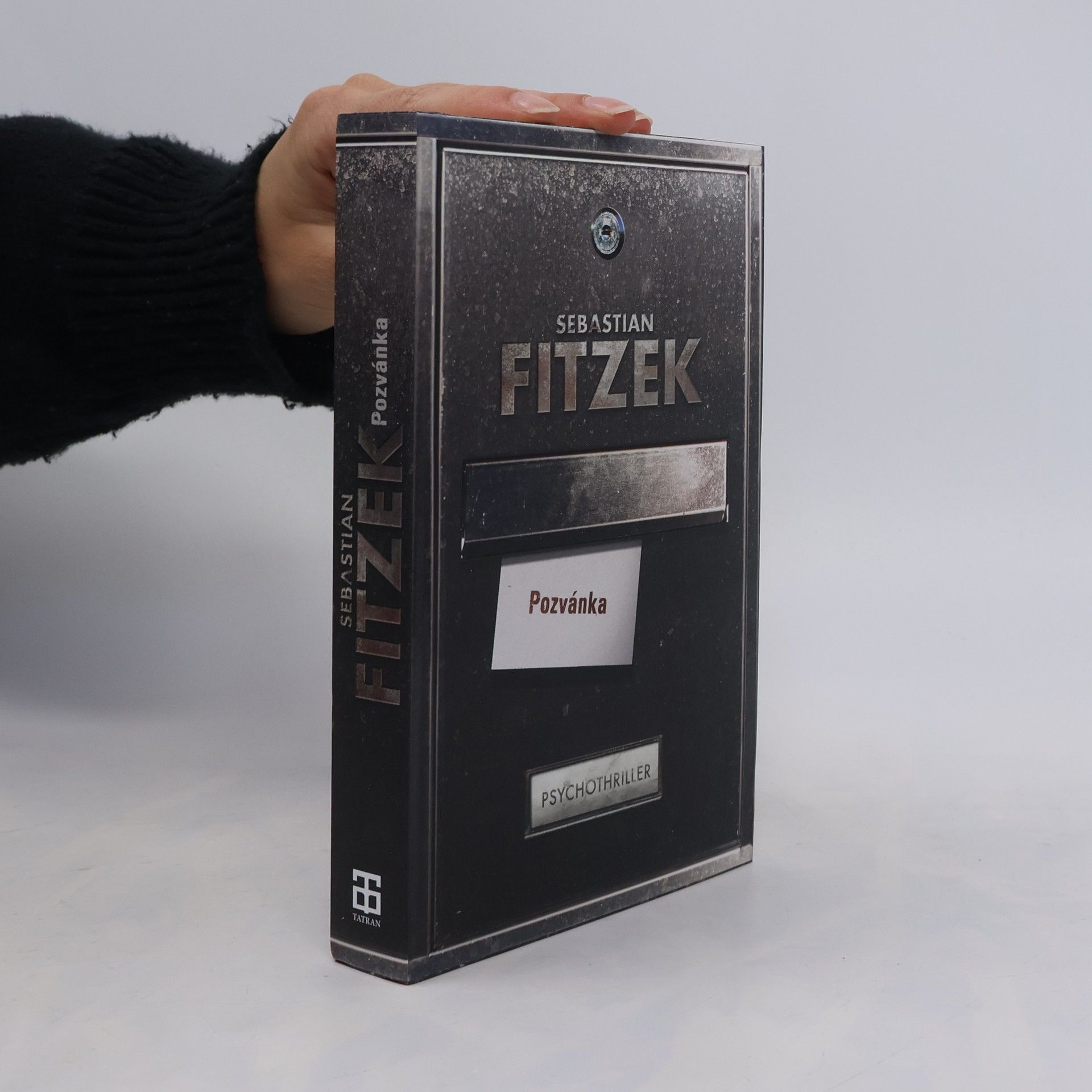 Sebastian Fitzek Pozvánka