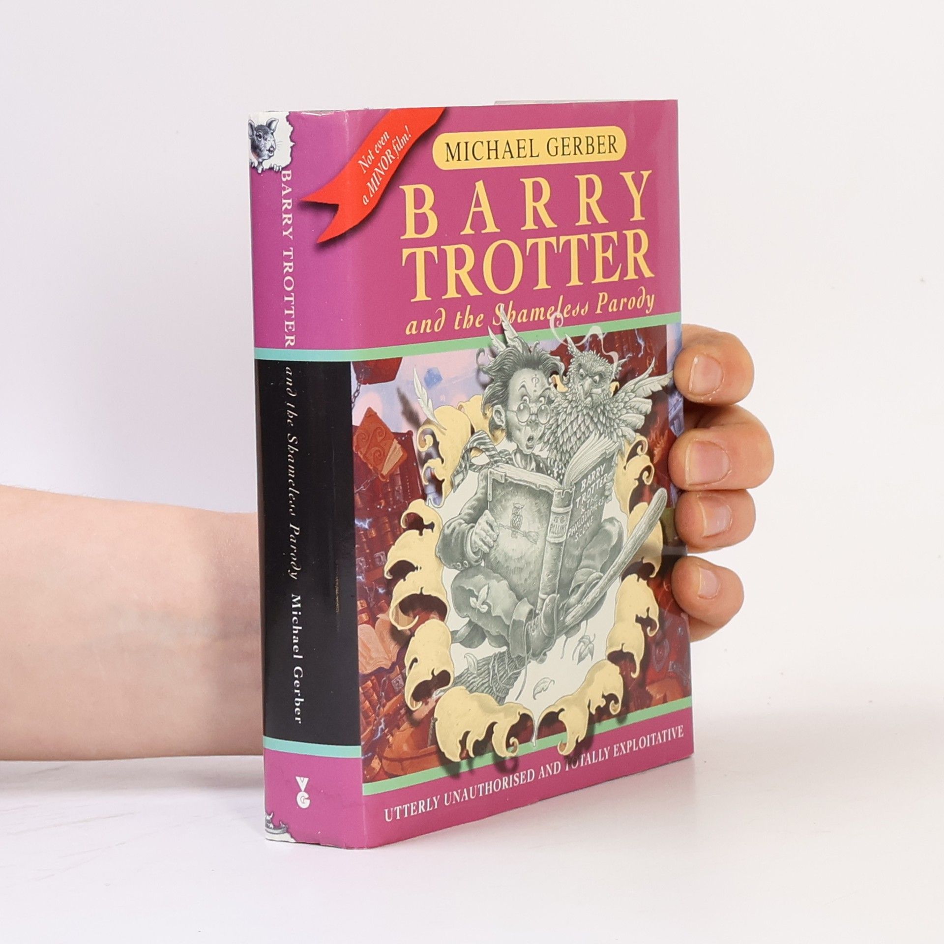 Michael Gerber Barry Trotter and the Shameless Parody