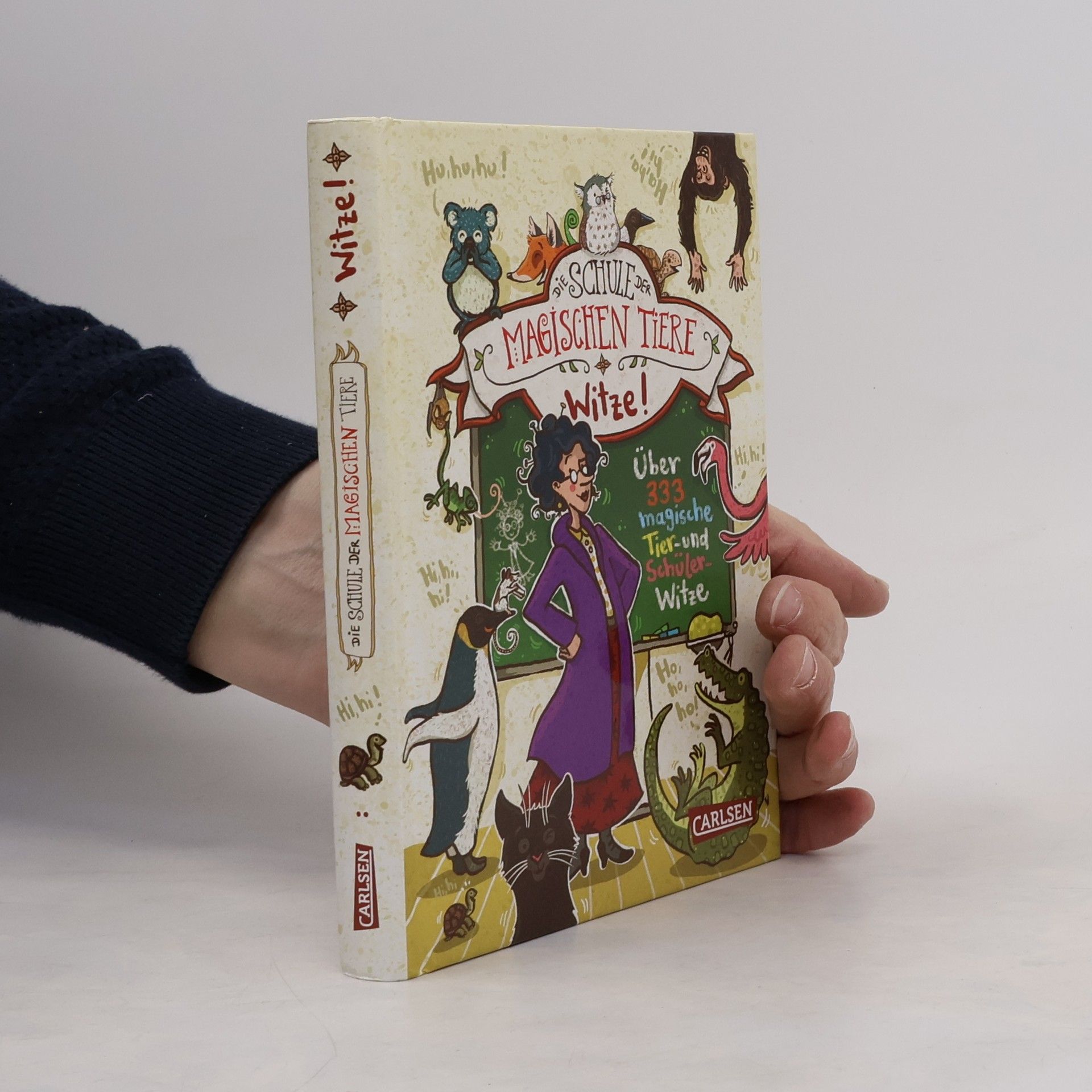 Margit Auer Witze! – über 333 magische Tier- und Schülerwitze