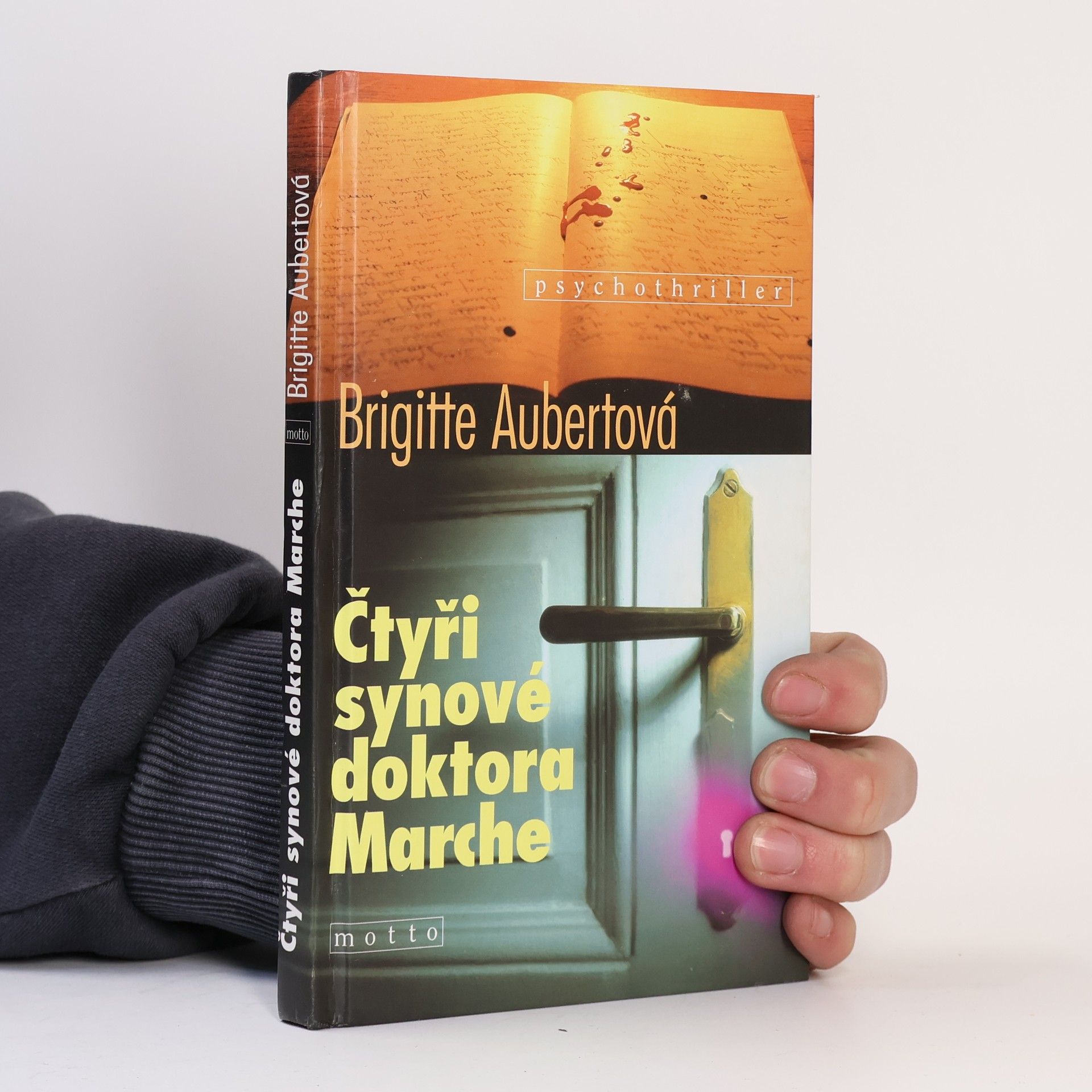 Brigitte Aubert Čtyři synové doktora Marche