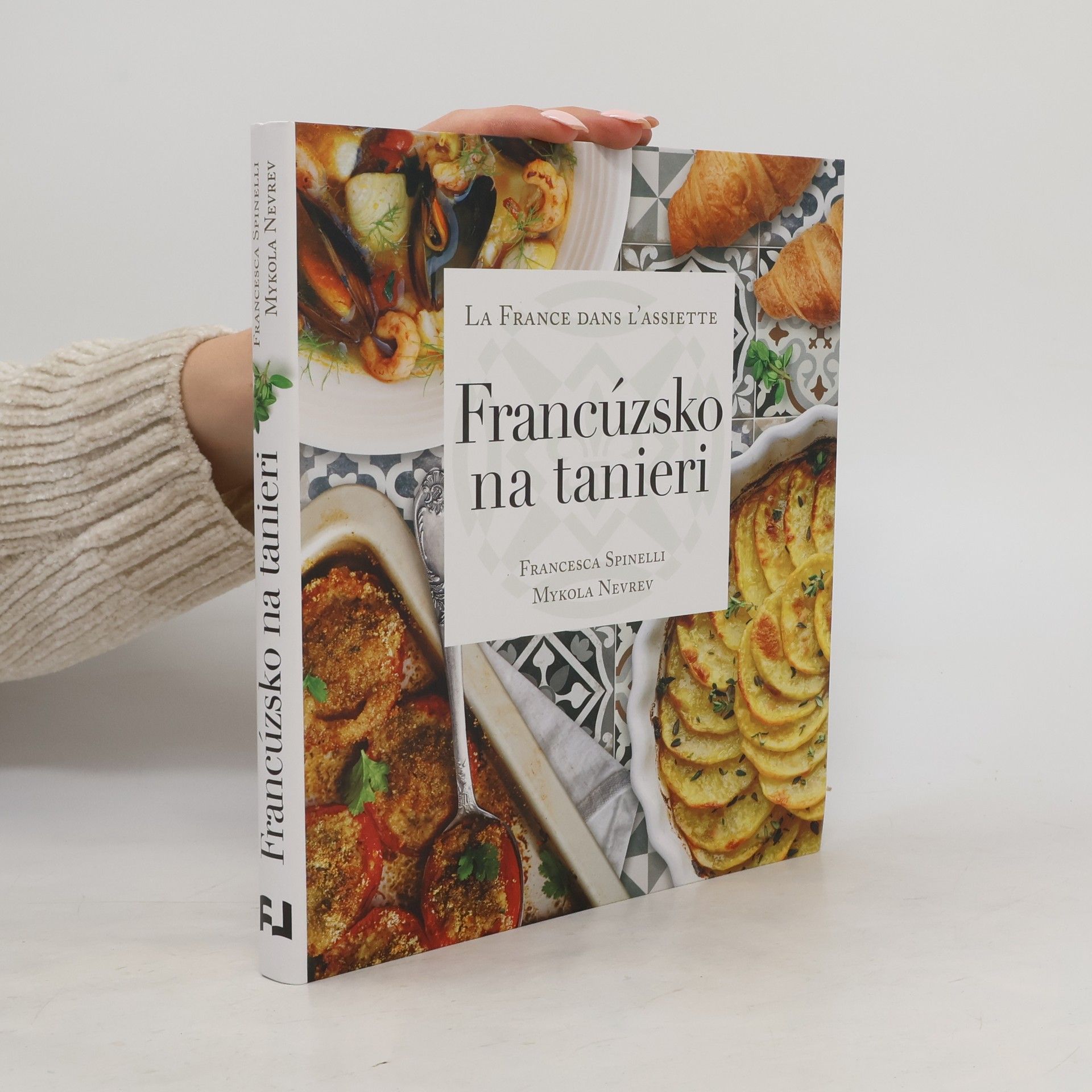 Mykola Nevrev Francúzsko na tanieri