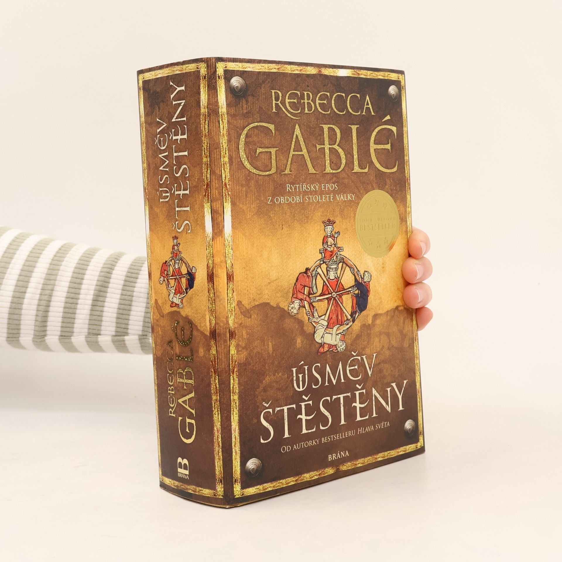 Rebecca Gablé Úsměv Štěstěny