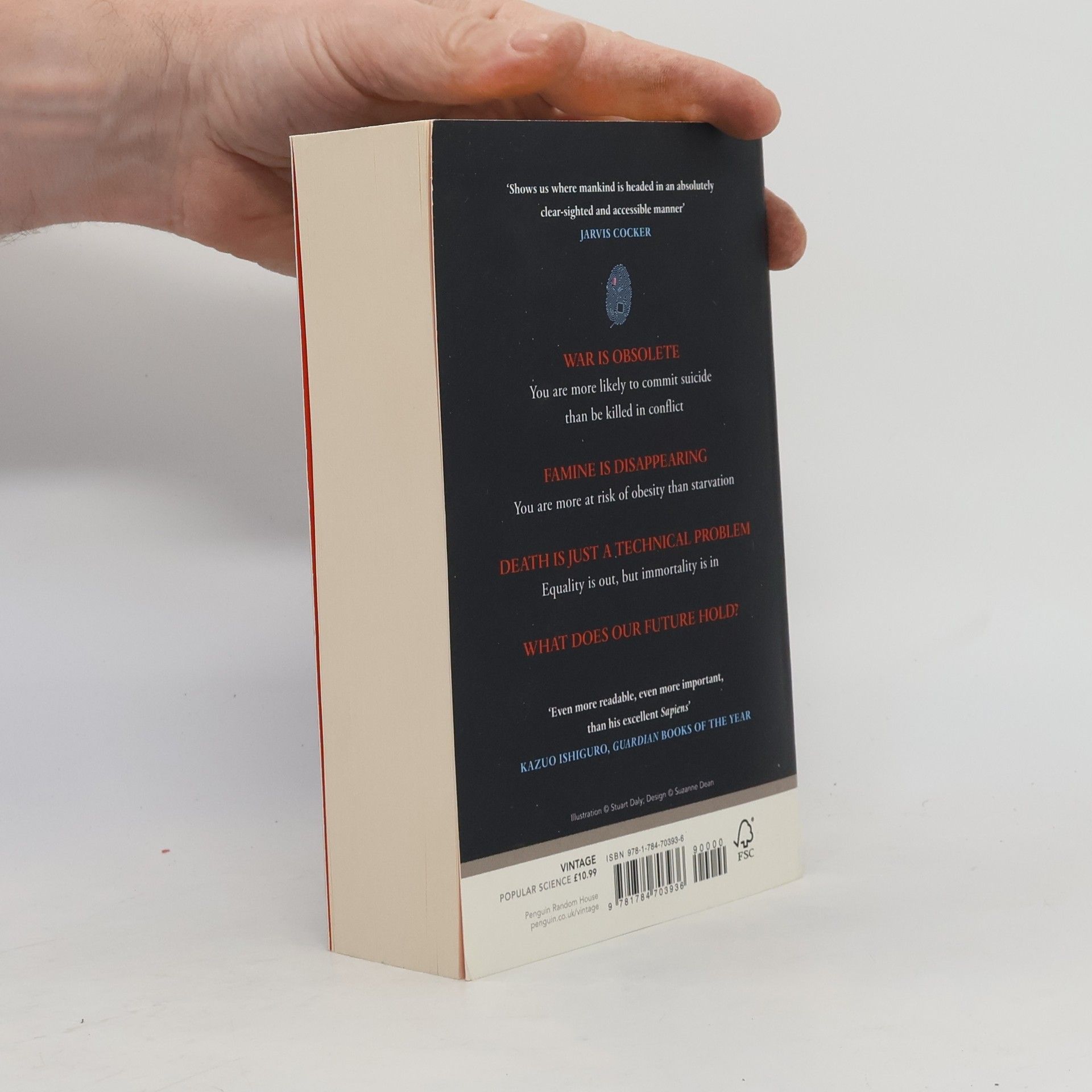 Yuval Noah Harari Homo Deus. A Brief History of Tomorrow