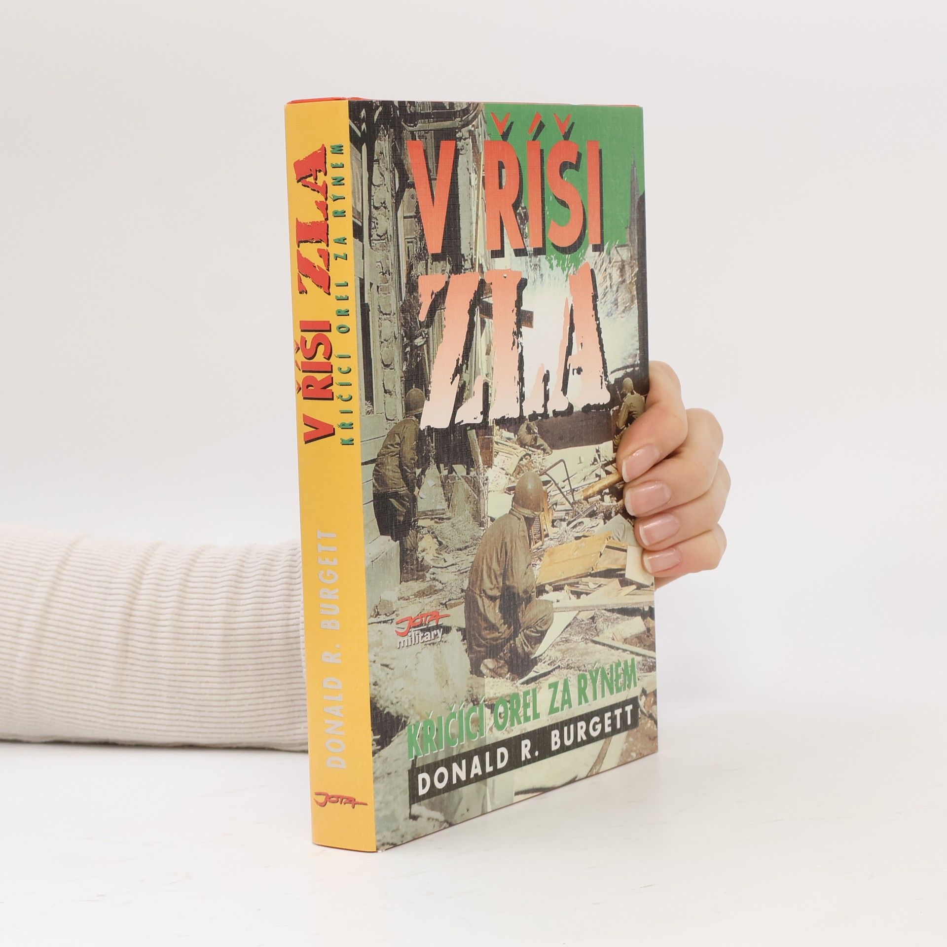 Donald Robert Burgett V říši zla