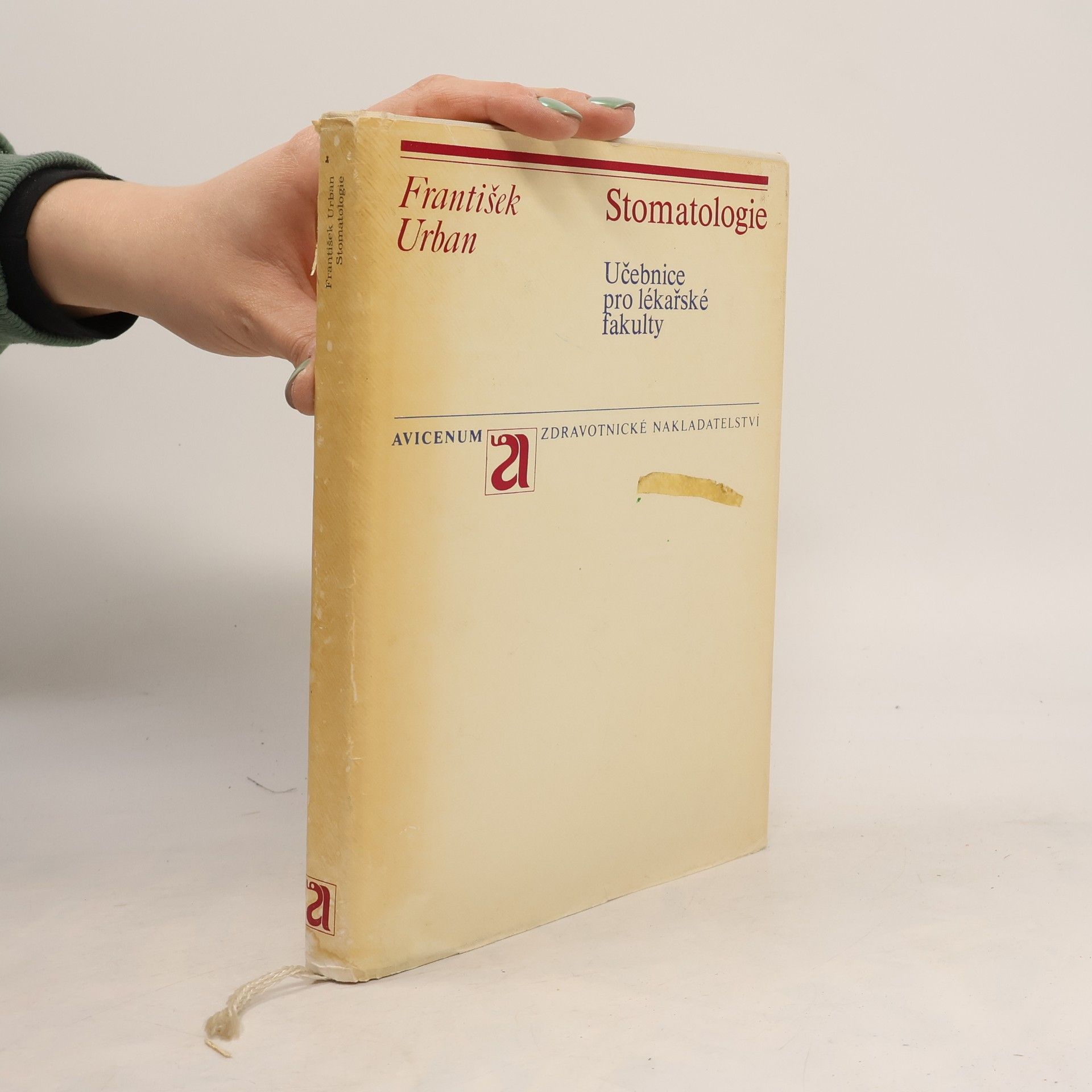 František Urban Stomatologie: Učebnice pro lékařské fakulty