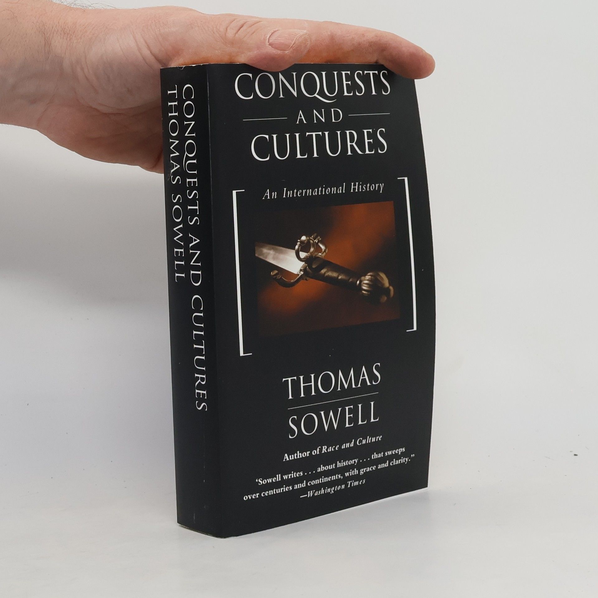 Thomas Sowell Conquests and Cultures