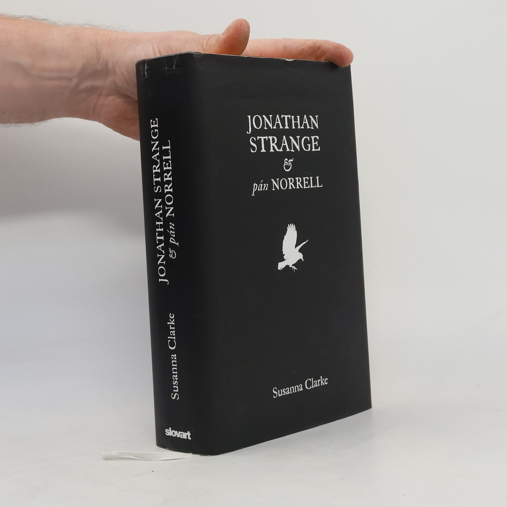 Susanna Clarke Jonathan Strange & pán Norrell