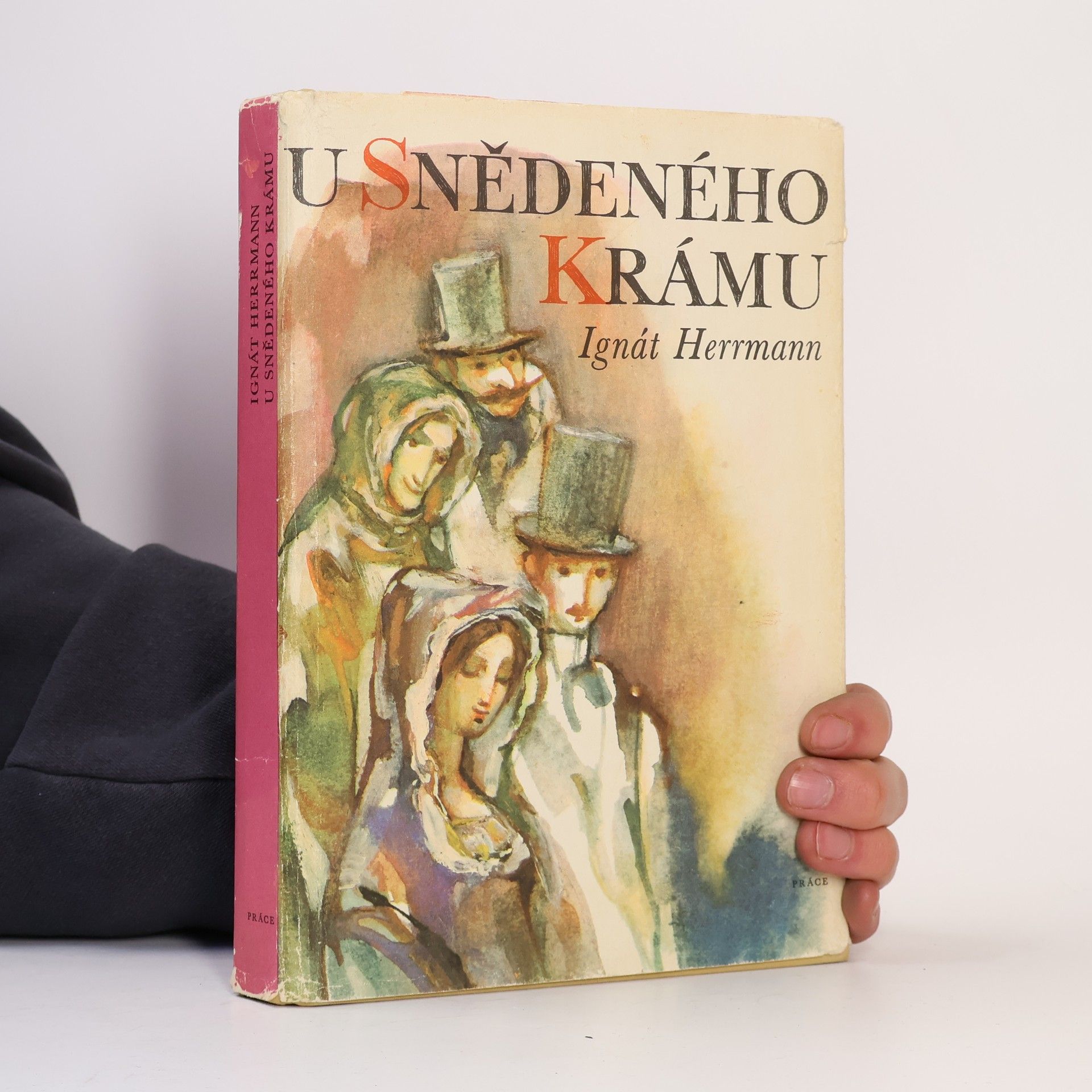 Ignát Herrmann U snědeného krámu