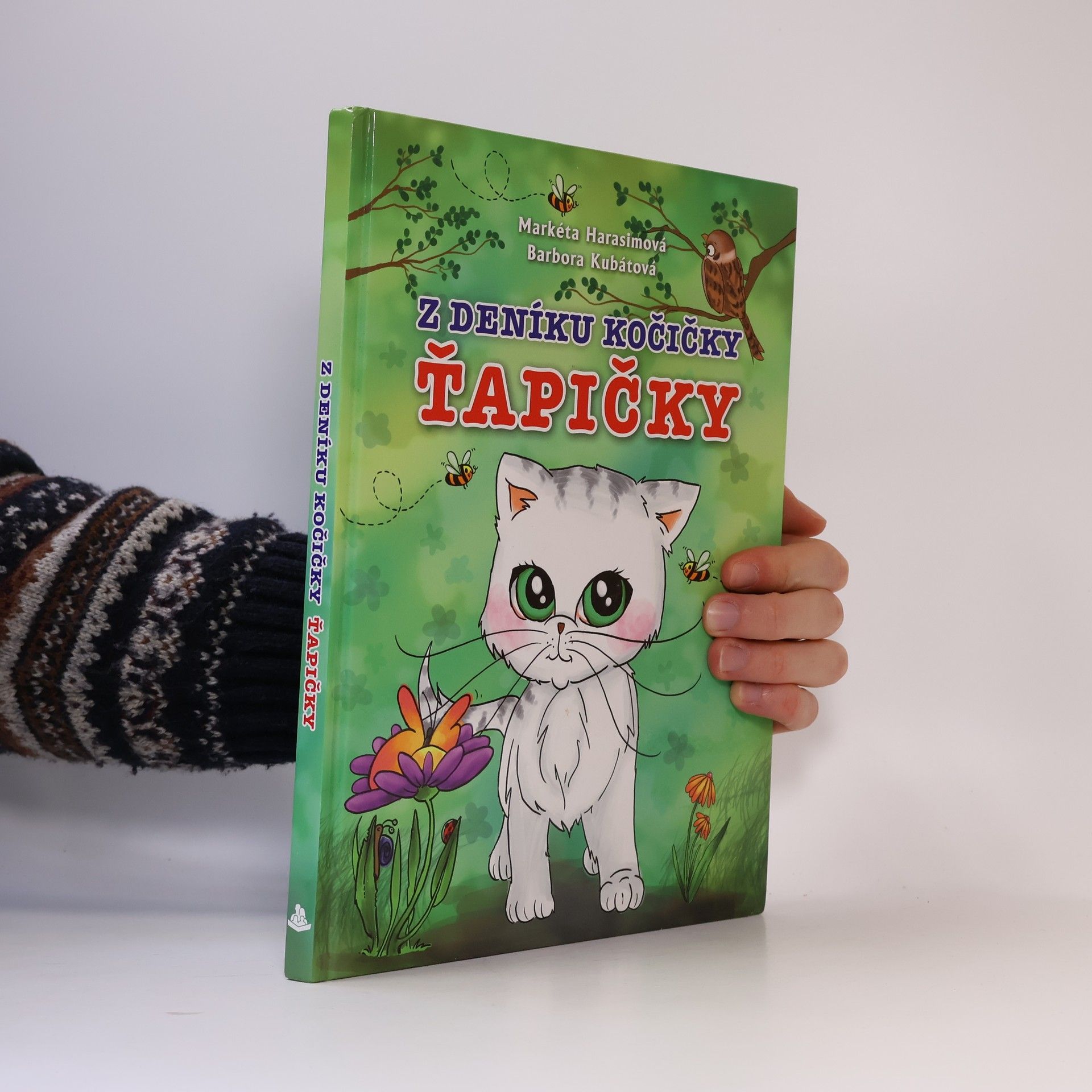 Markéta Harasimová Z deníku kočičky Ťapičky