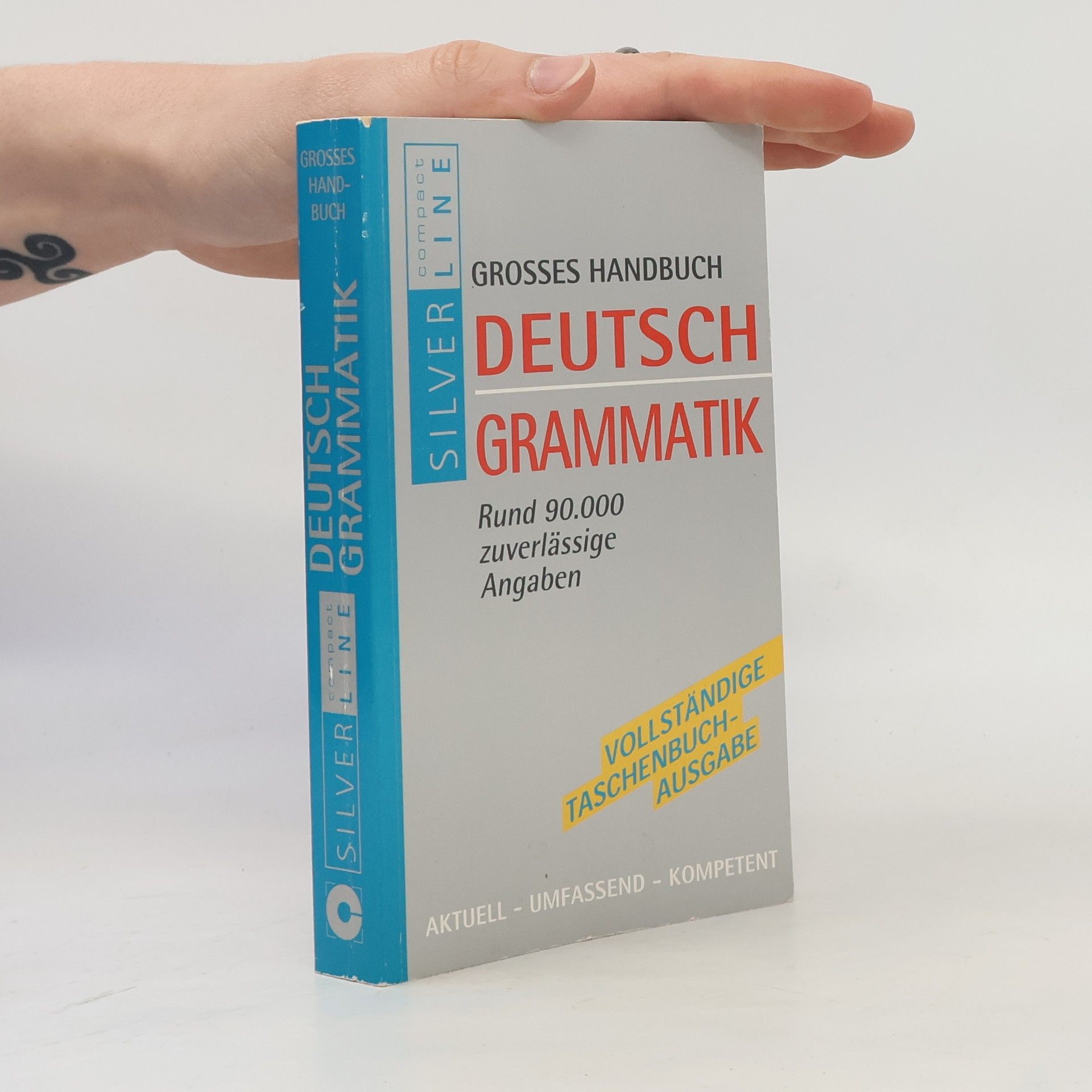 Frank Bülow Grosses Handbuch Deutsch-Grammatik