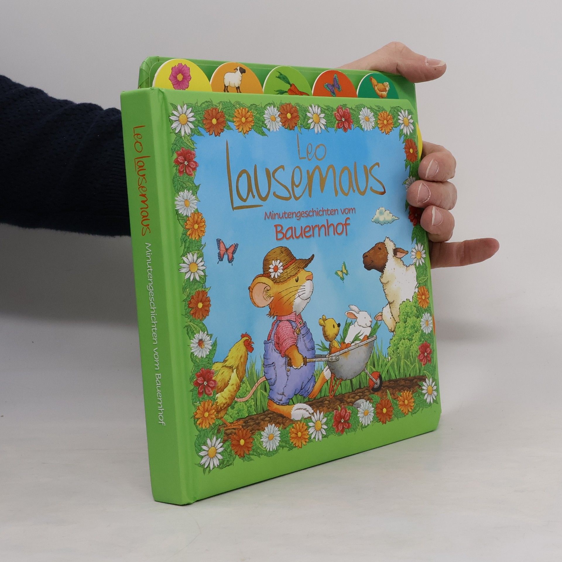 Kolektiv autorů Leo Lausemaus. Minutengesschichten vom Bauernhof