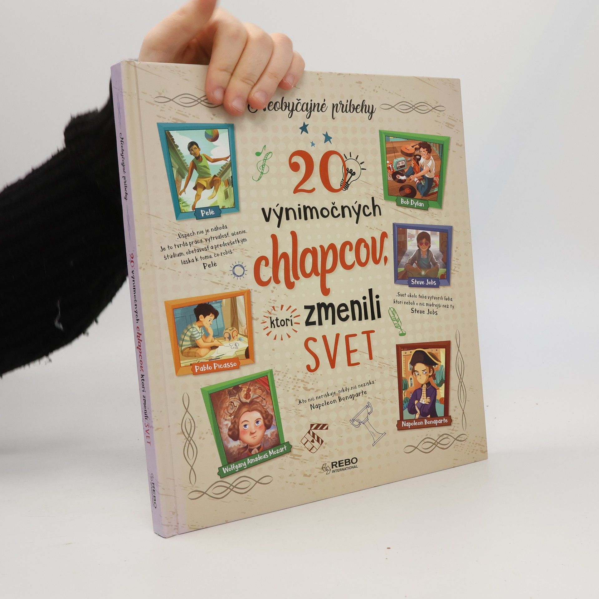 Jacopo Olivieri 20 výnimočných chlapcov, ktorí zmenili svet