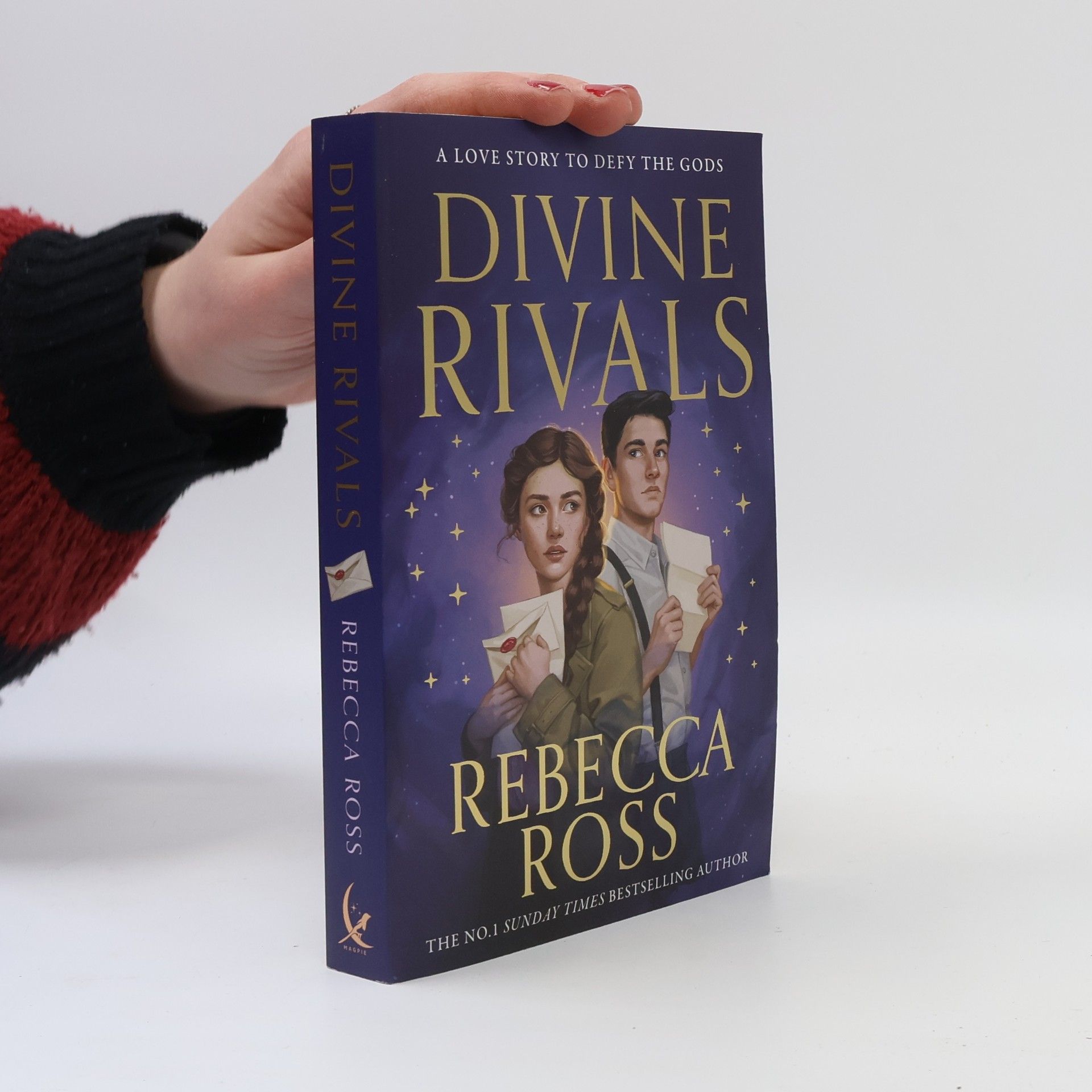Rebecca J. Ross Divine Rivals (Letters of Enchantment 1)