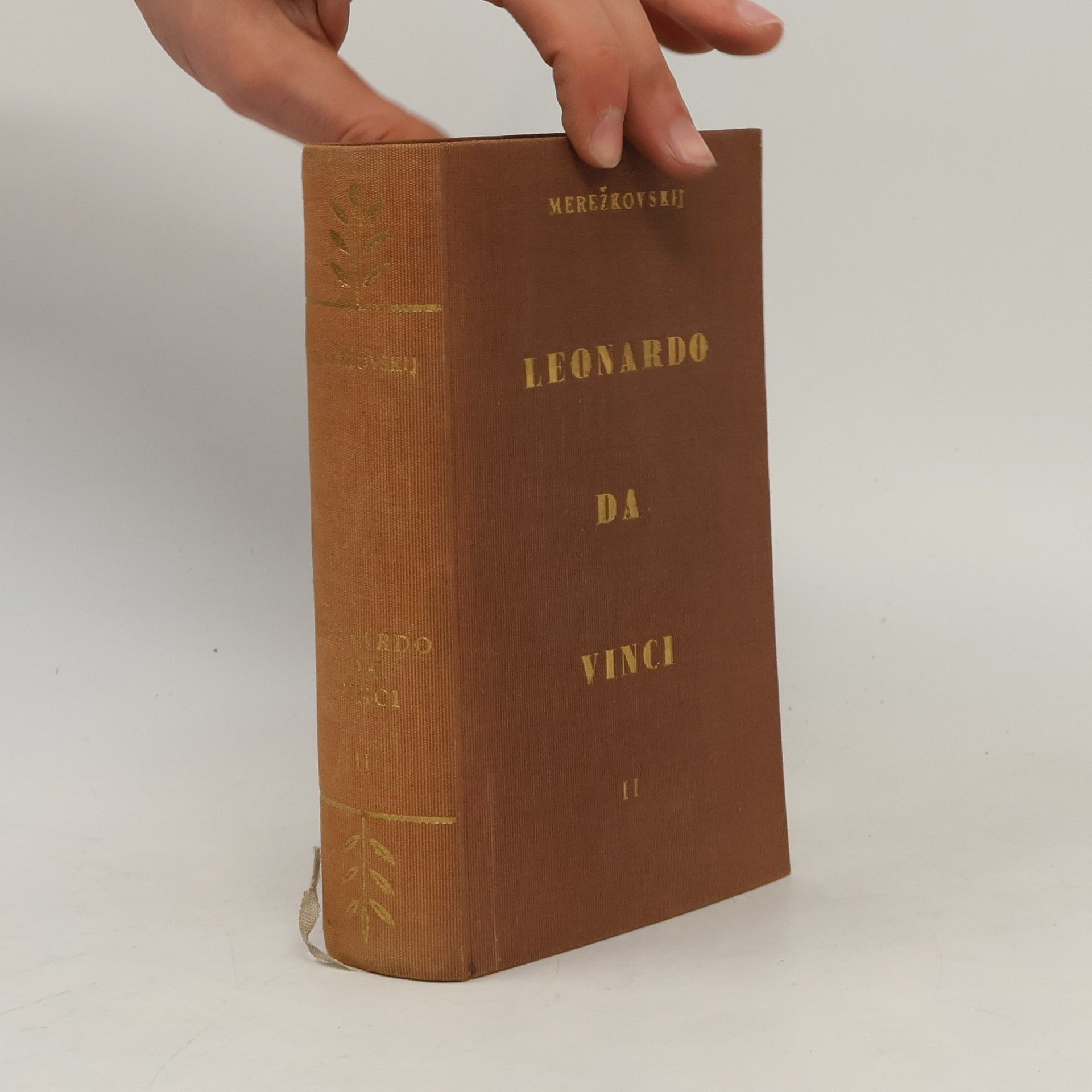 Dmitry Sergeyevich Merezhkovsky Vzkříšení bohové