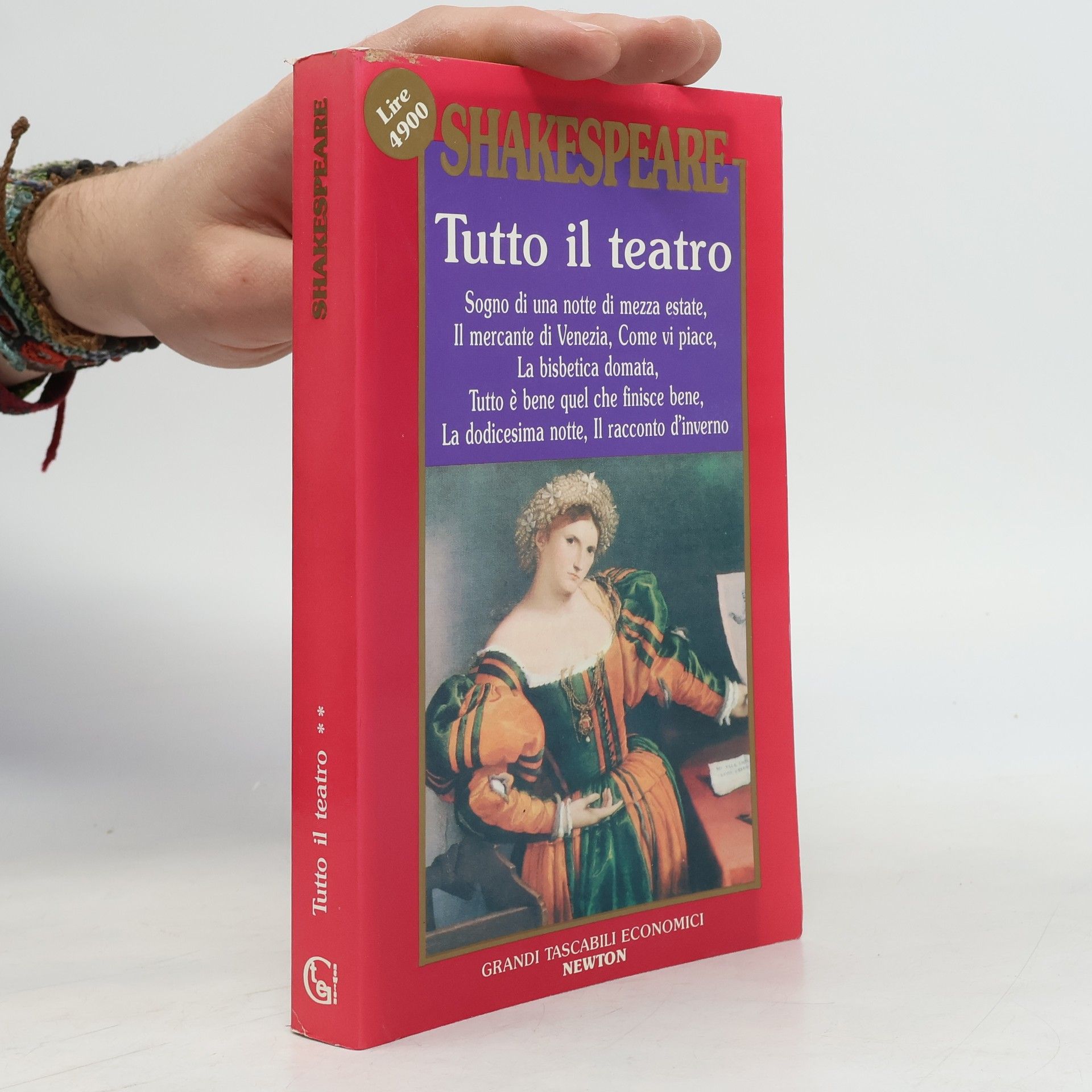 William Shakespeare Grandi Tascabili Economici - 2: Tutto il teatro