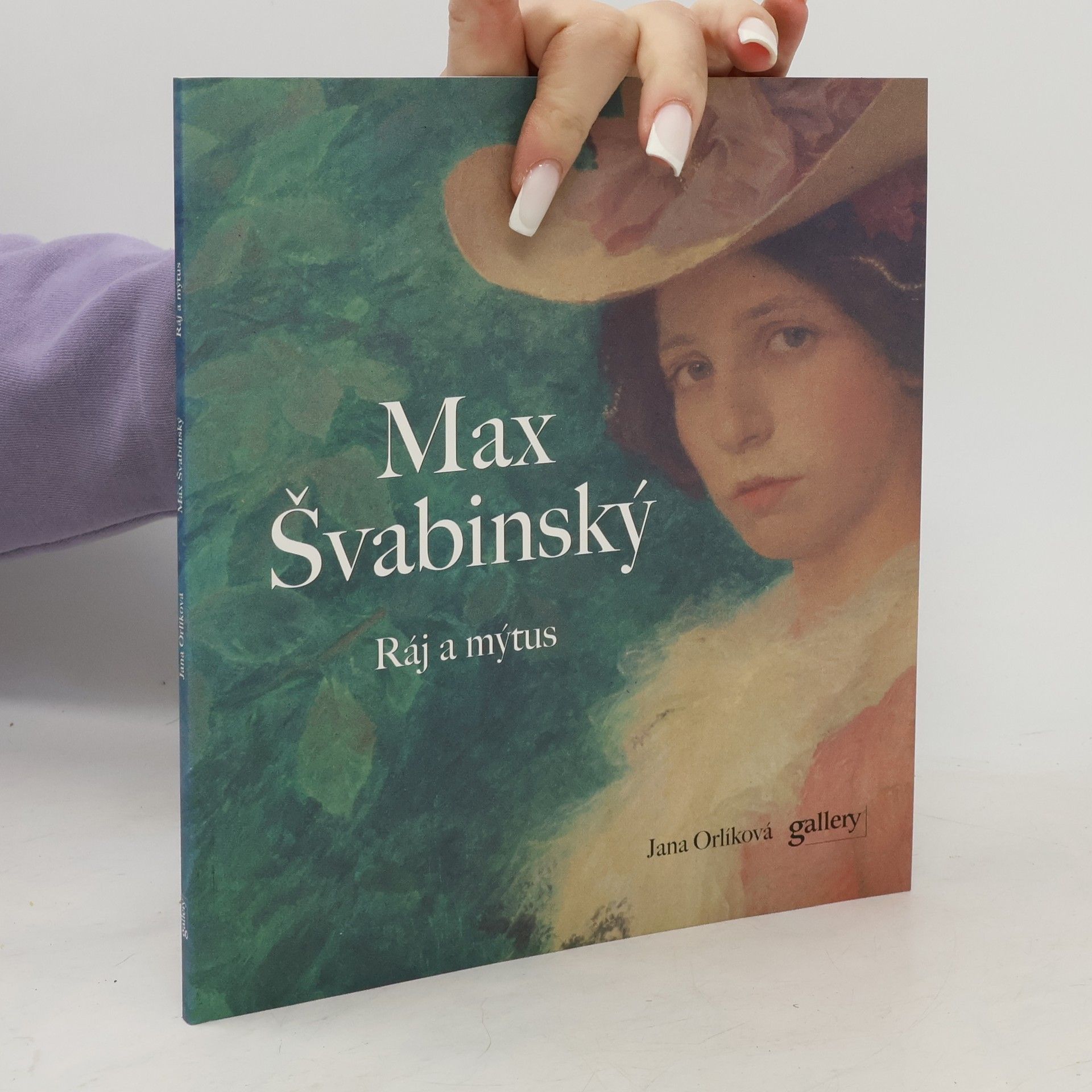Max Švabinský Max Švabinský. Ráj a mýtus