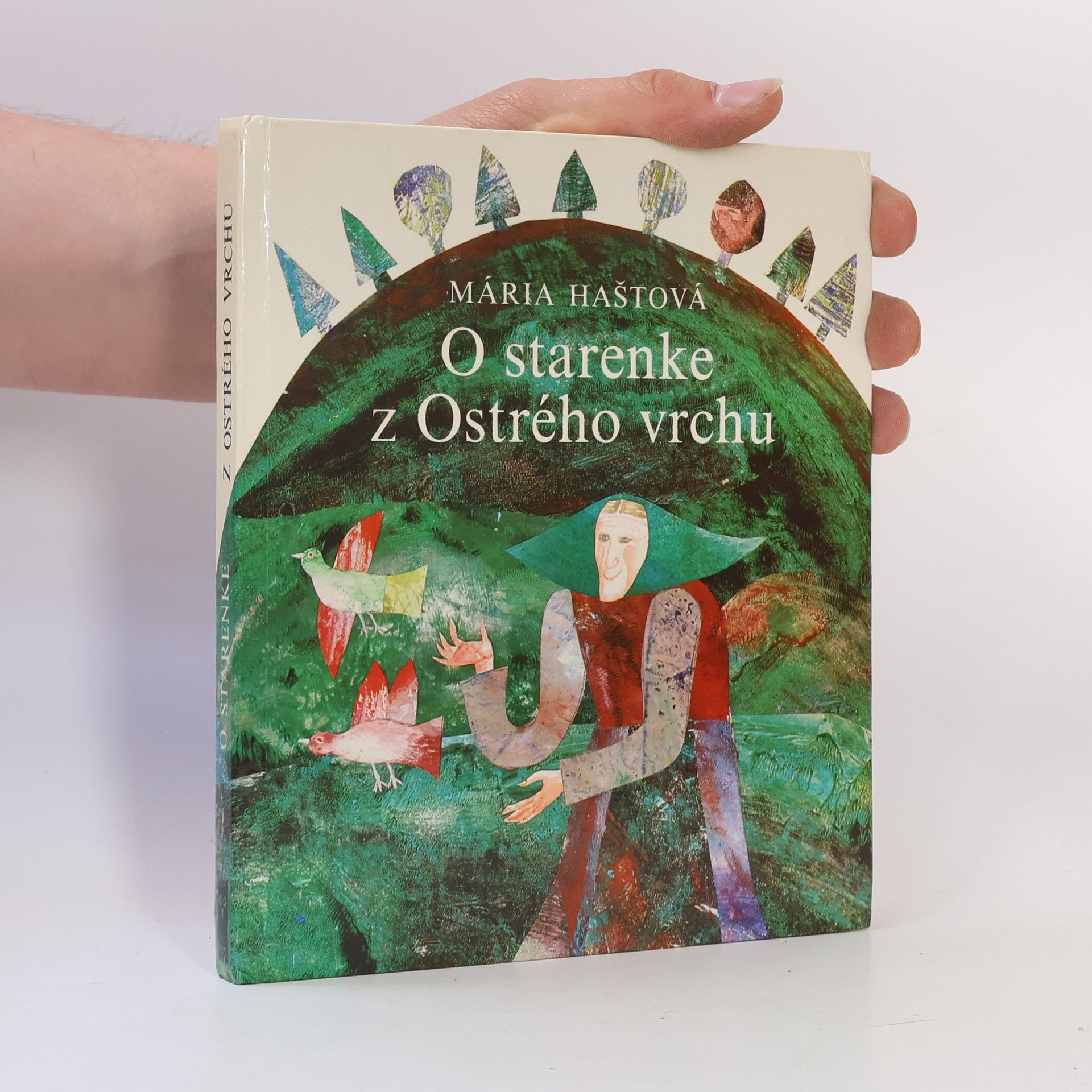Mária Haštová O starenke z Ostrého vrchu