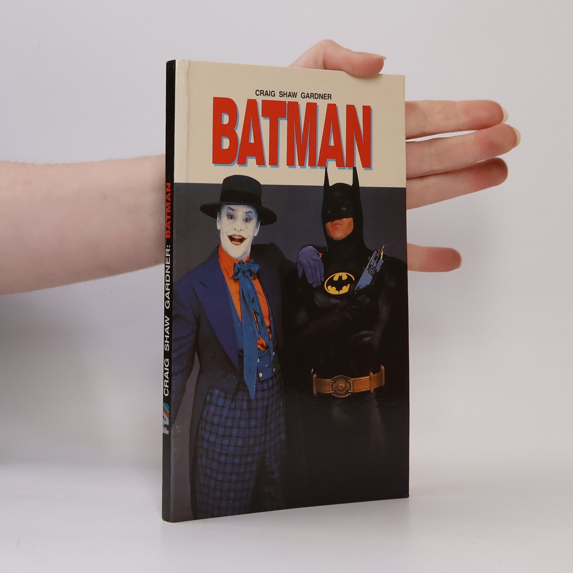 Craig Shaw Gardner Batman