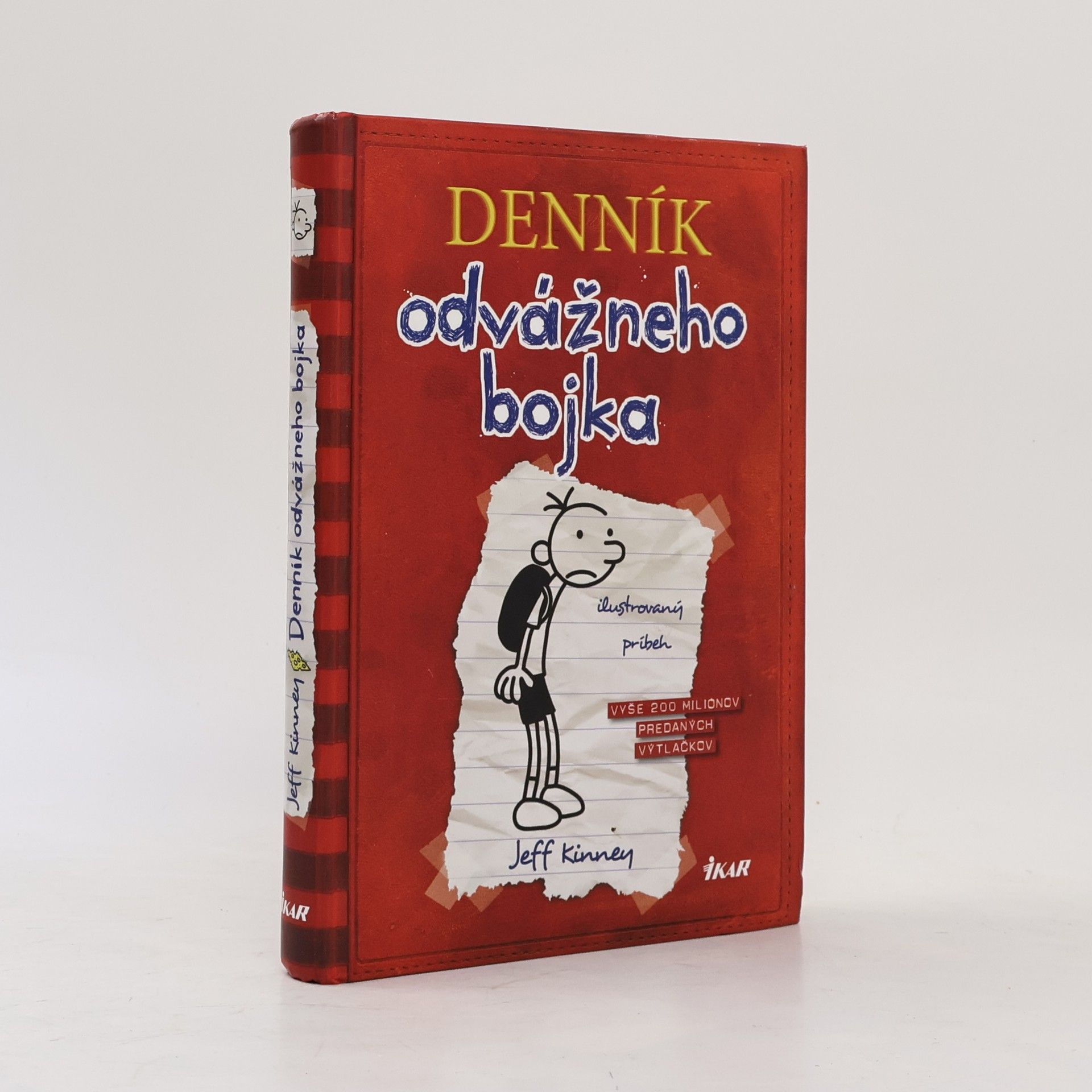Jeff Kinney Denník odvážneho bojka