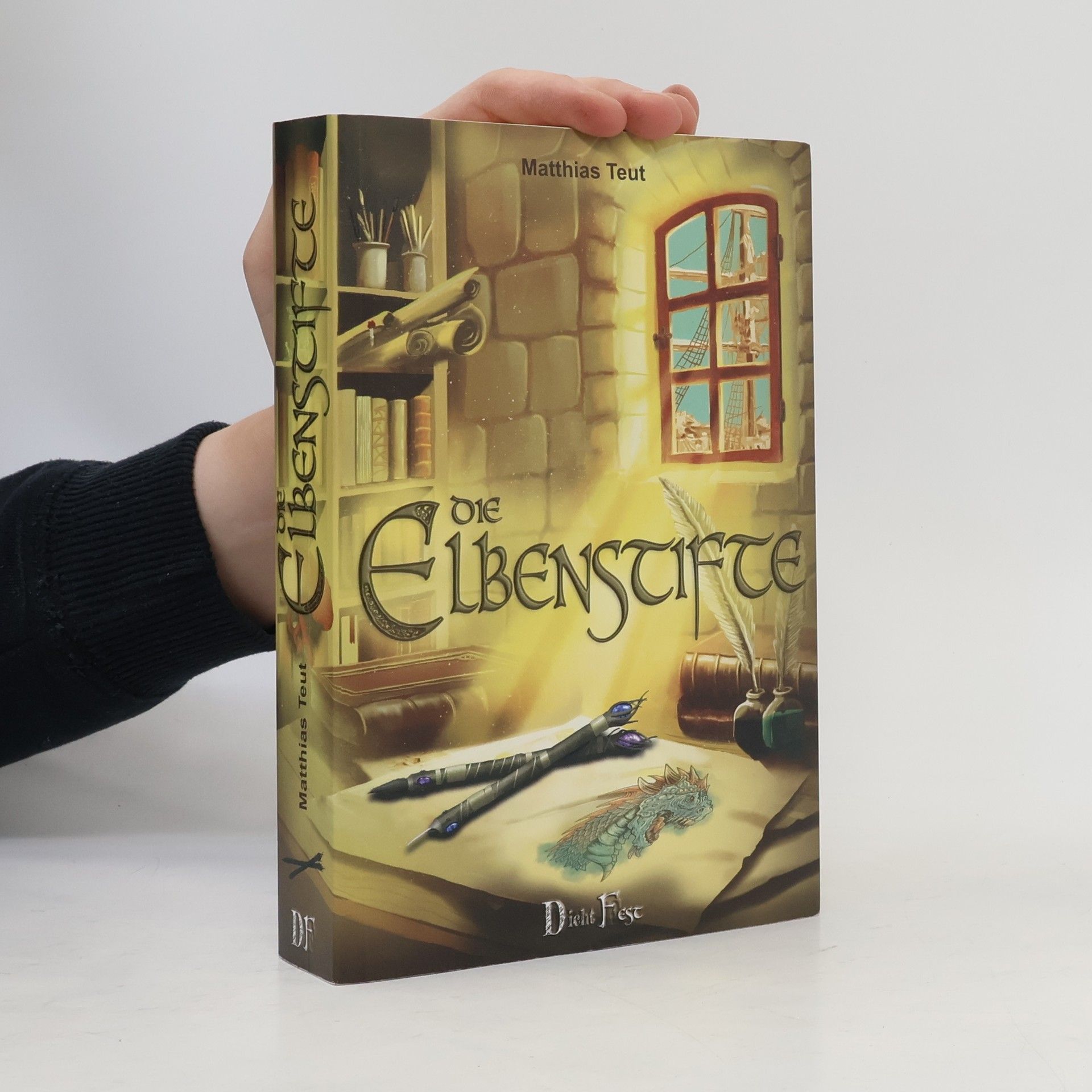 Matthias Teut Die Elbenstifte