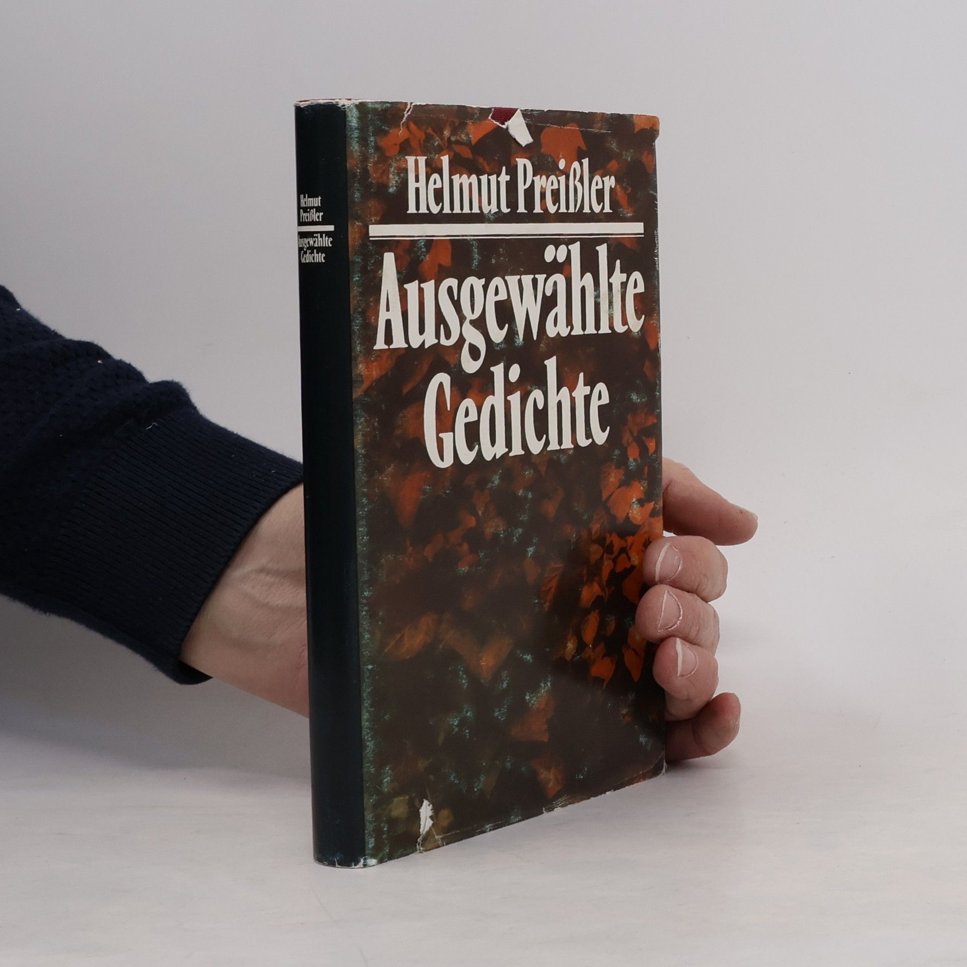Helmut Preißler Ausgewählte Gedichte