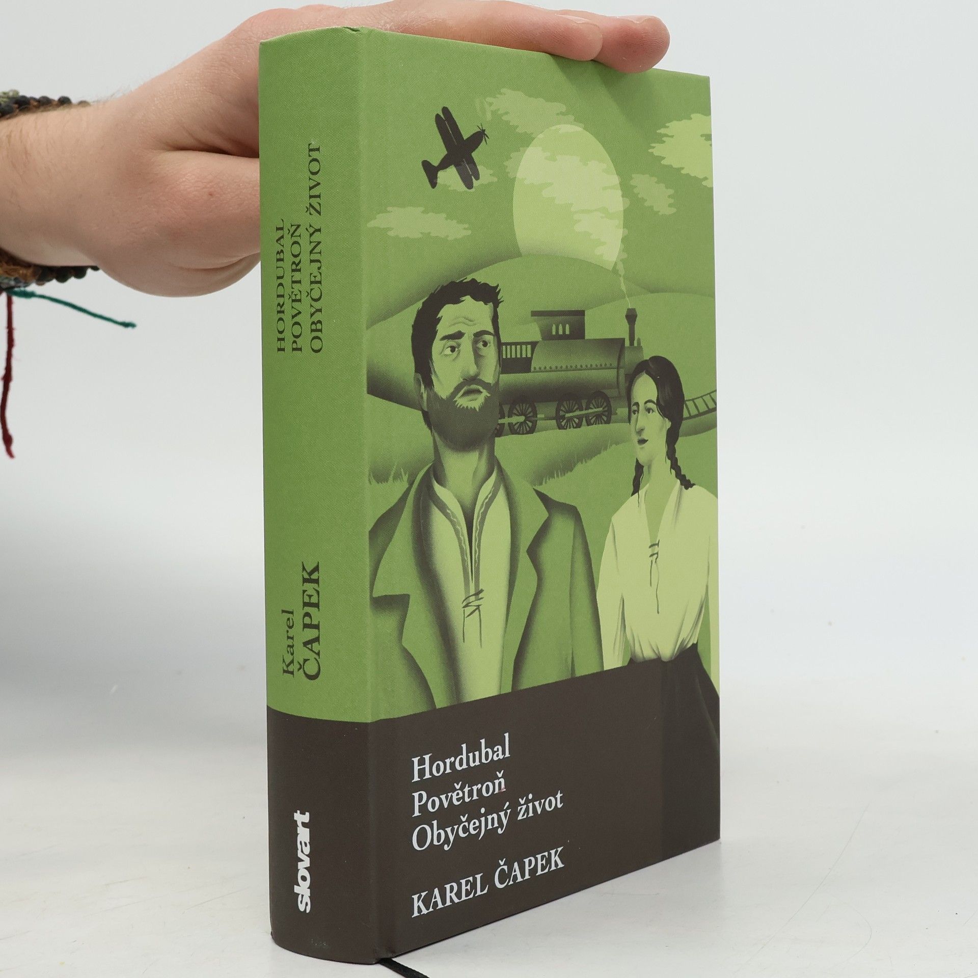 Karel Čapek Hordubal. Povětroň. Obyčejný život