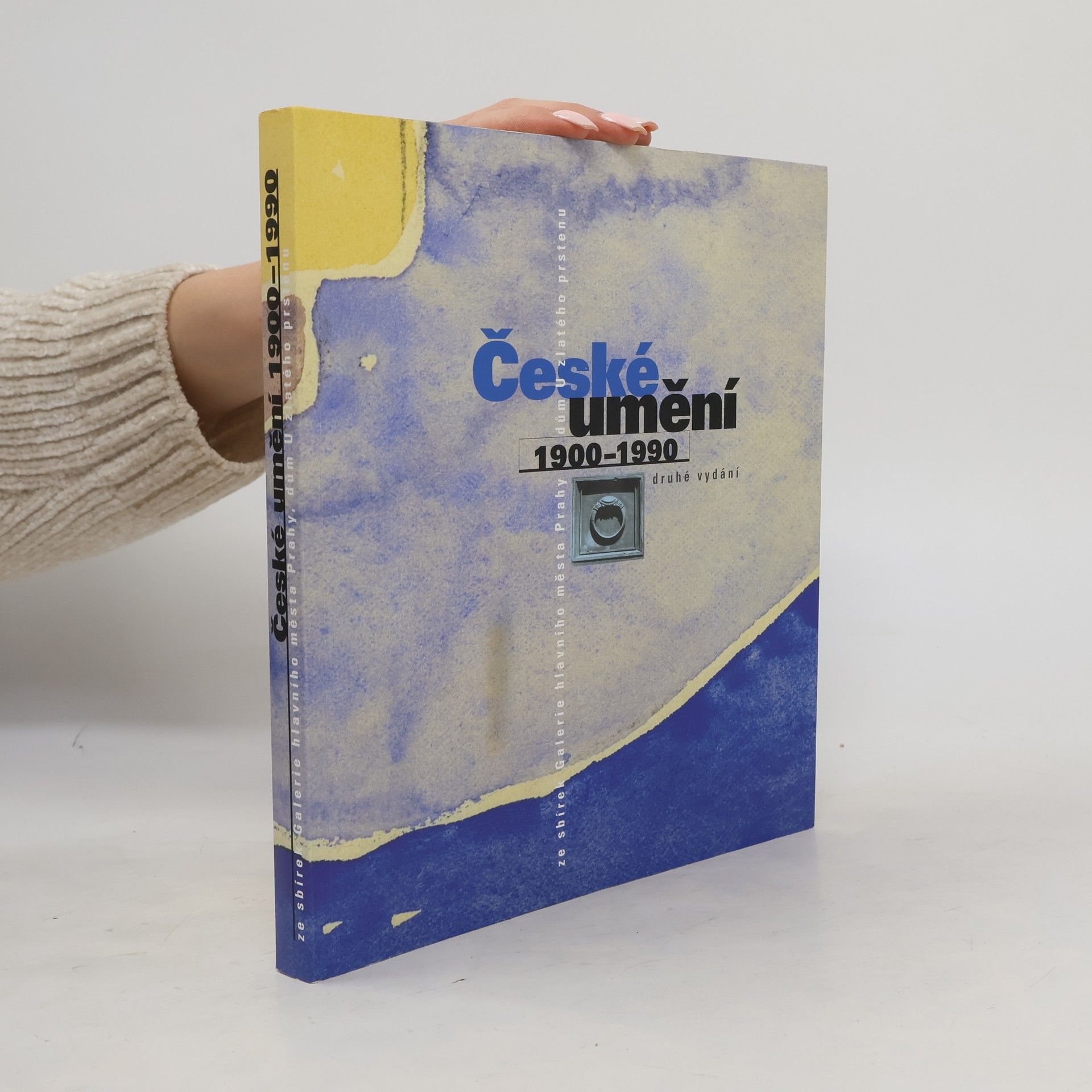 Vojtěch Lahoda České umění 1900-1990. Ze sbírek Galerie hlavního města Prahy