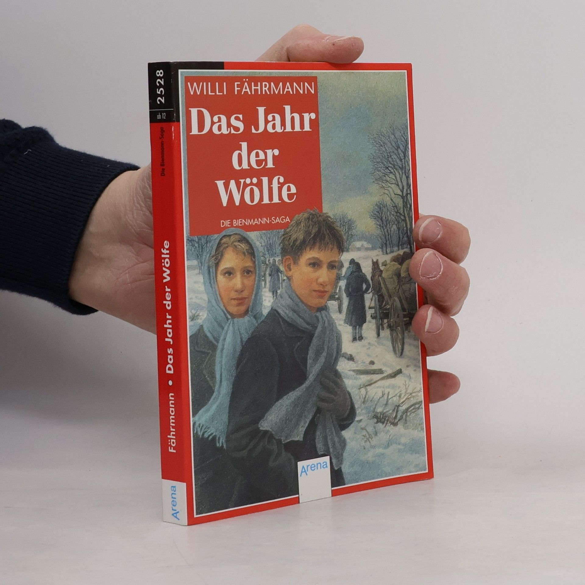 Willi Fährmann Das Jahr der Wölfe