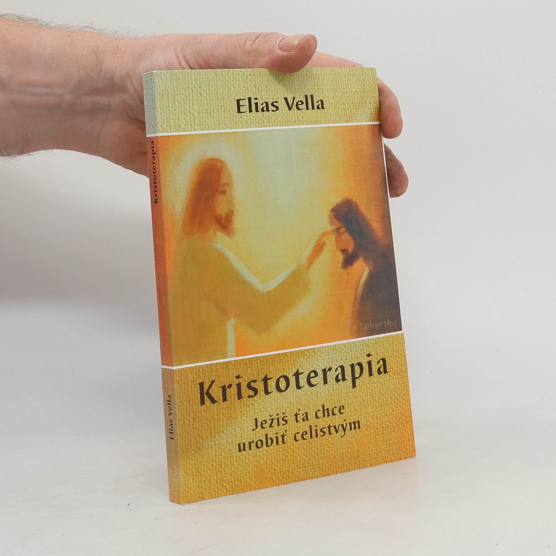 Elias Vella Kristoterapia