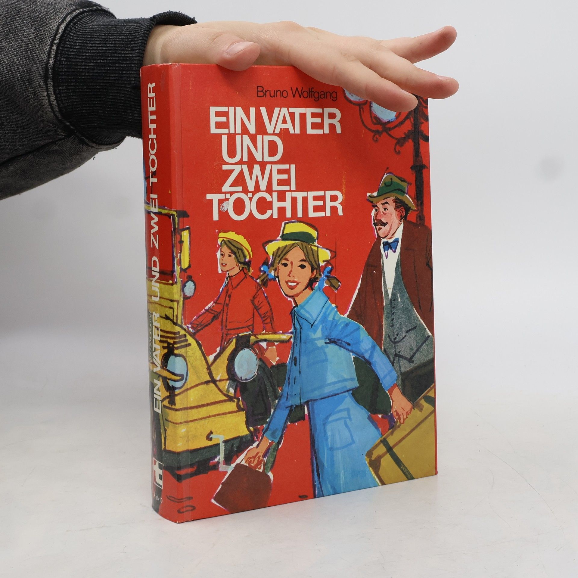 Bruno Wolfgang Ein Vater und zwei Töchter