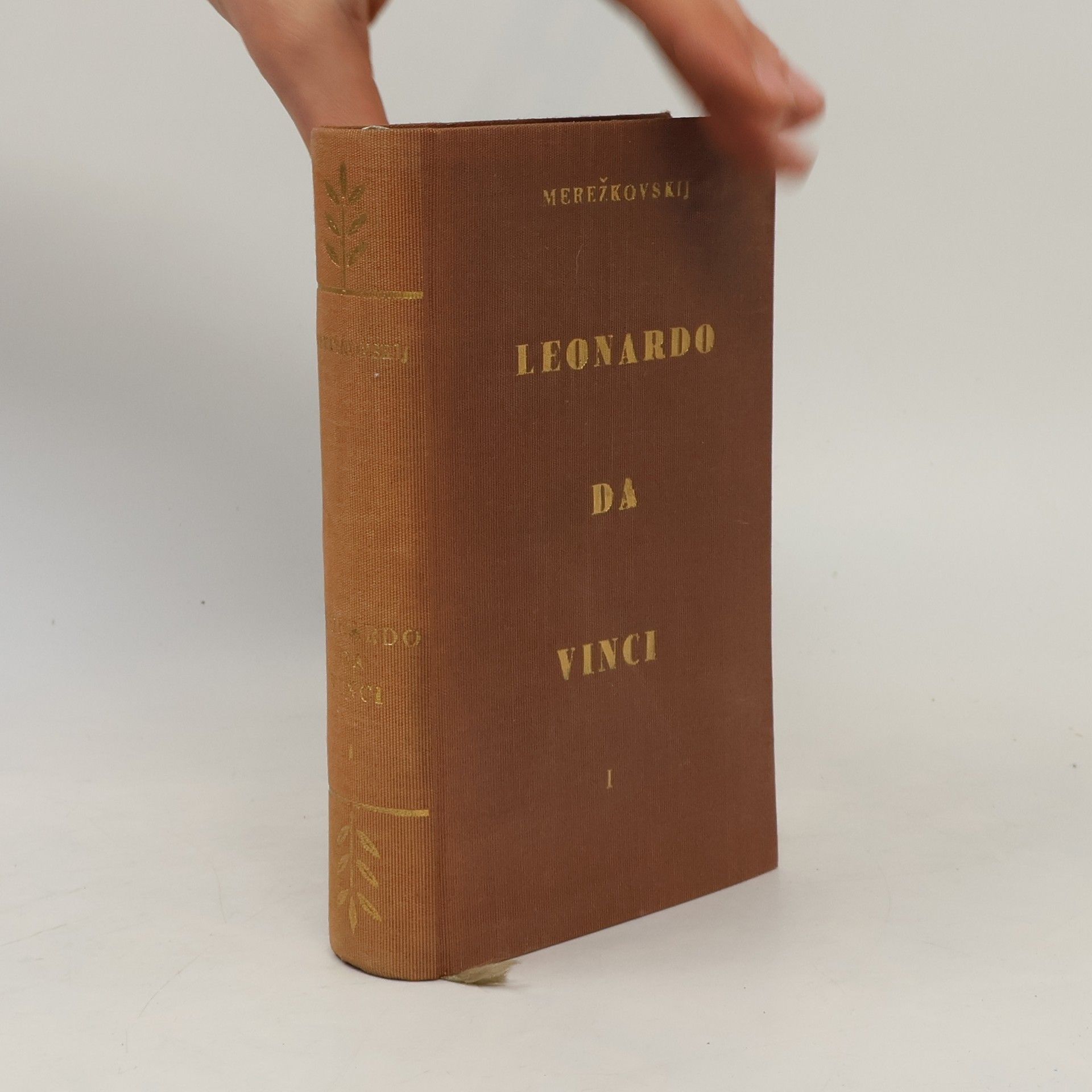 Dmitry Sergeyevich Merezhkovsky Vzkříšení bohové I.