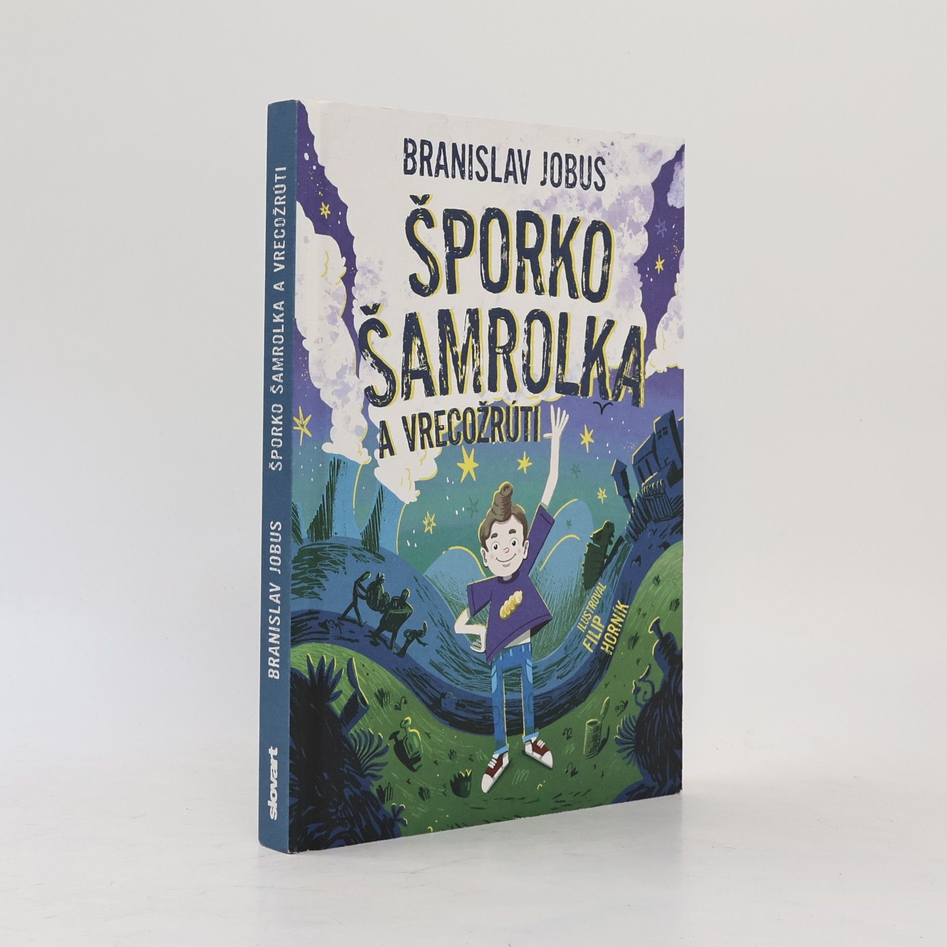 Šporko šamrolka a vrecožrúti