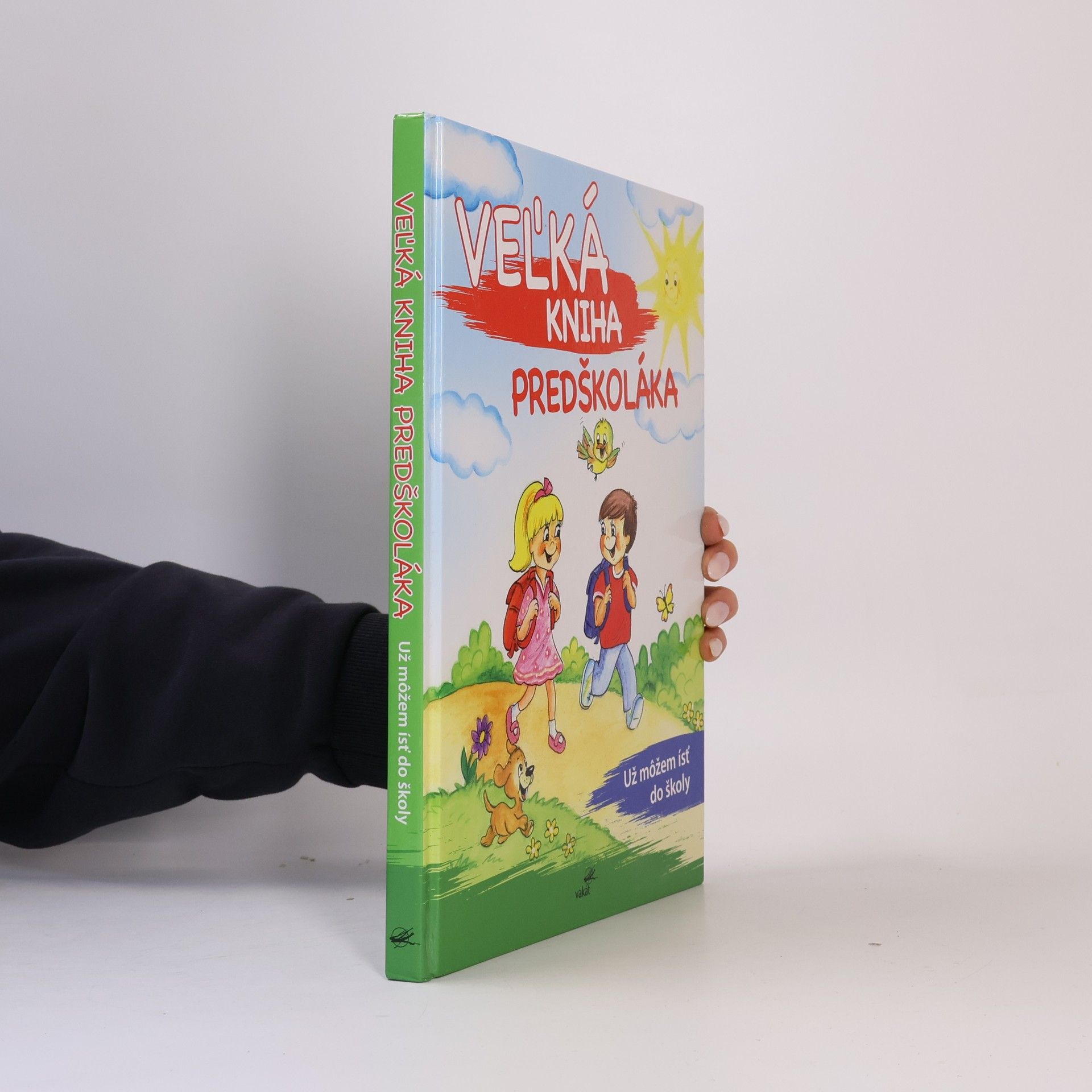 AA.VV. Veľká kniha predškoláka