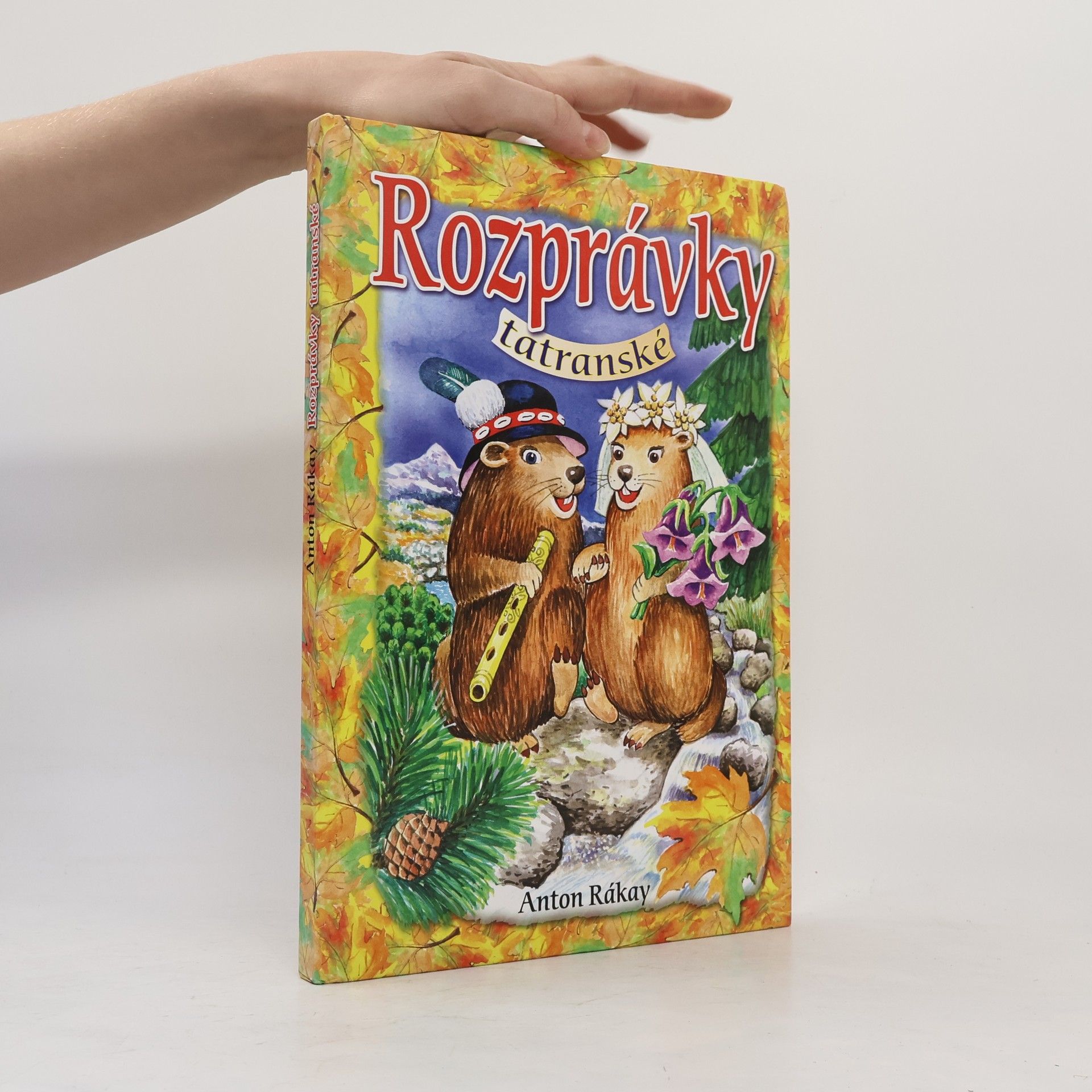 Anton Rákay Rozprávky tatranské