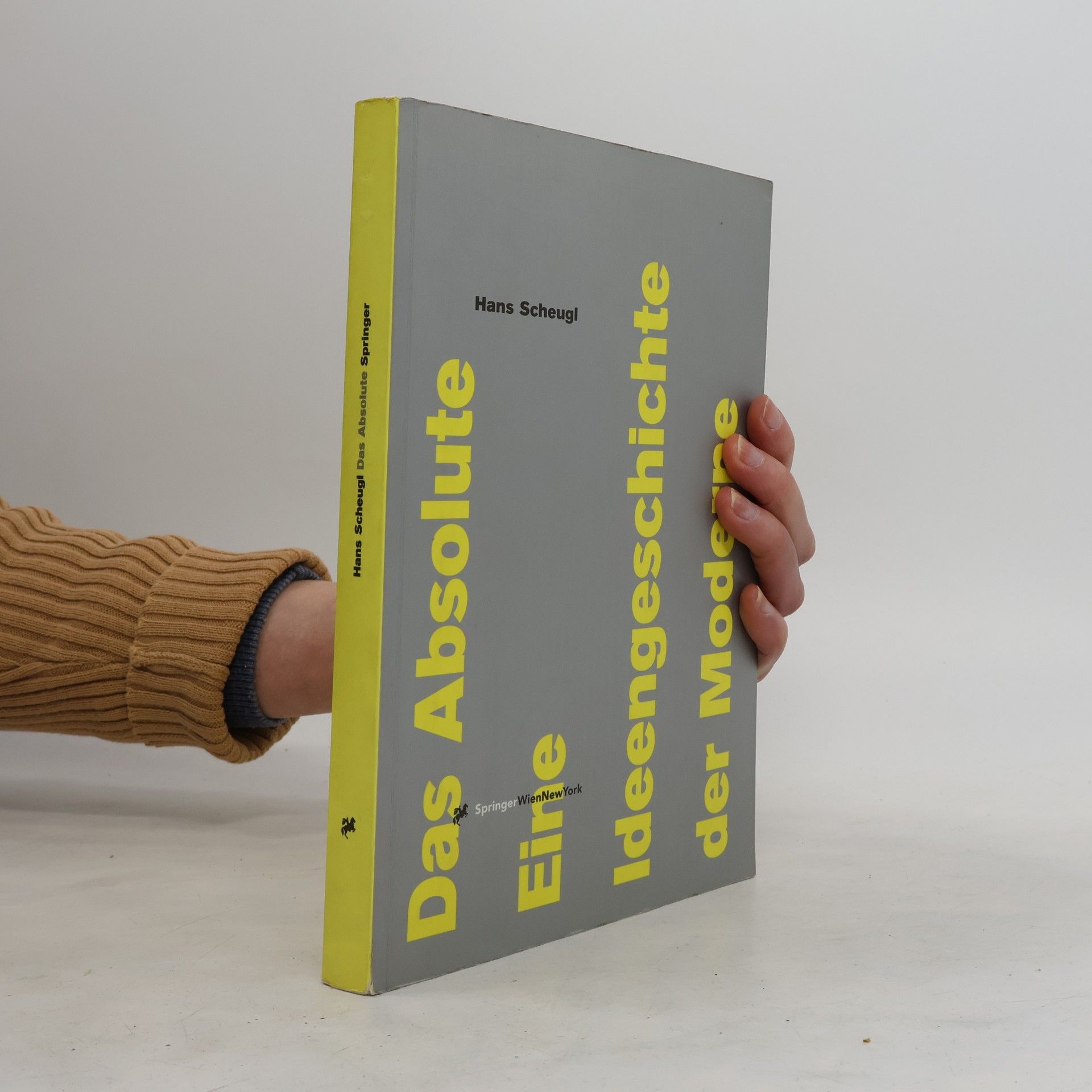 Hans Scheugl Das Absolute