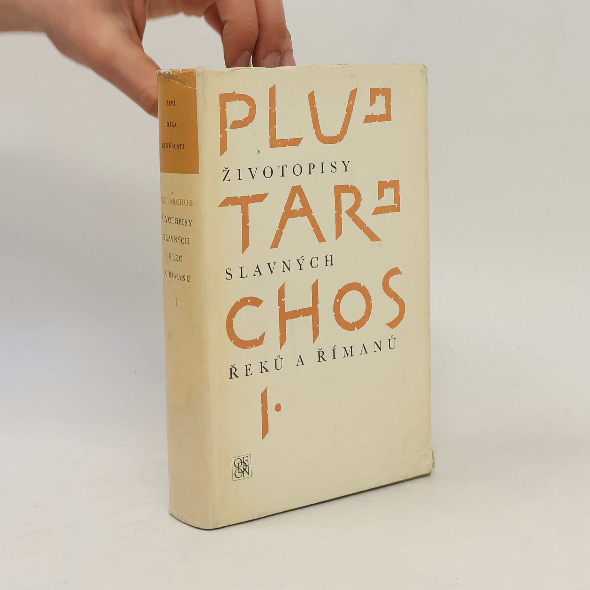 Plutarch Životopisy slavných Řeků a Římanů I.