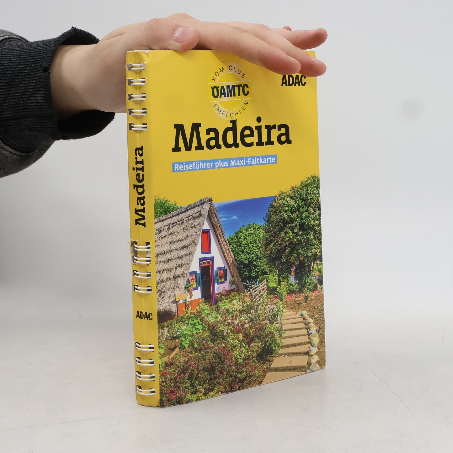 Oliver Breda ADAC Reiseführer plus Madeira: Mit Maxi-Faltkarte und praktischer Spiralbindung