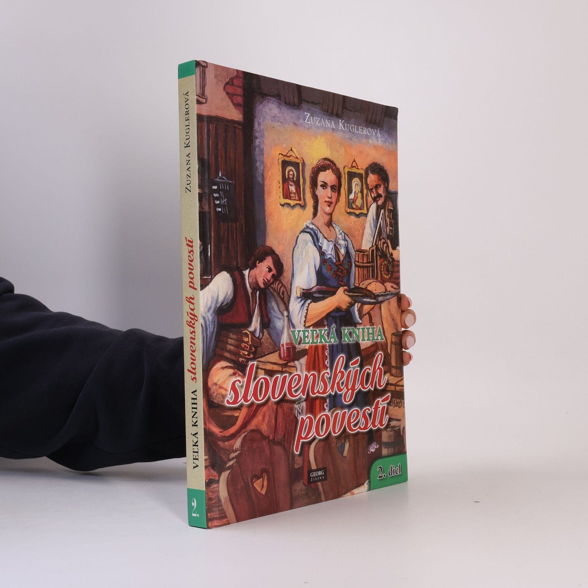 Veľká kniha slovenských povestí - 2. diel