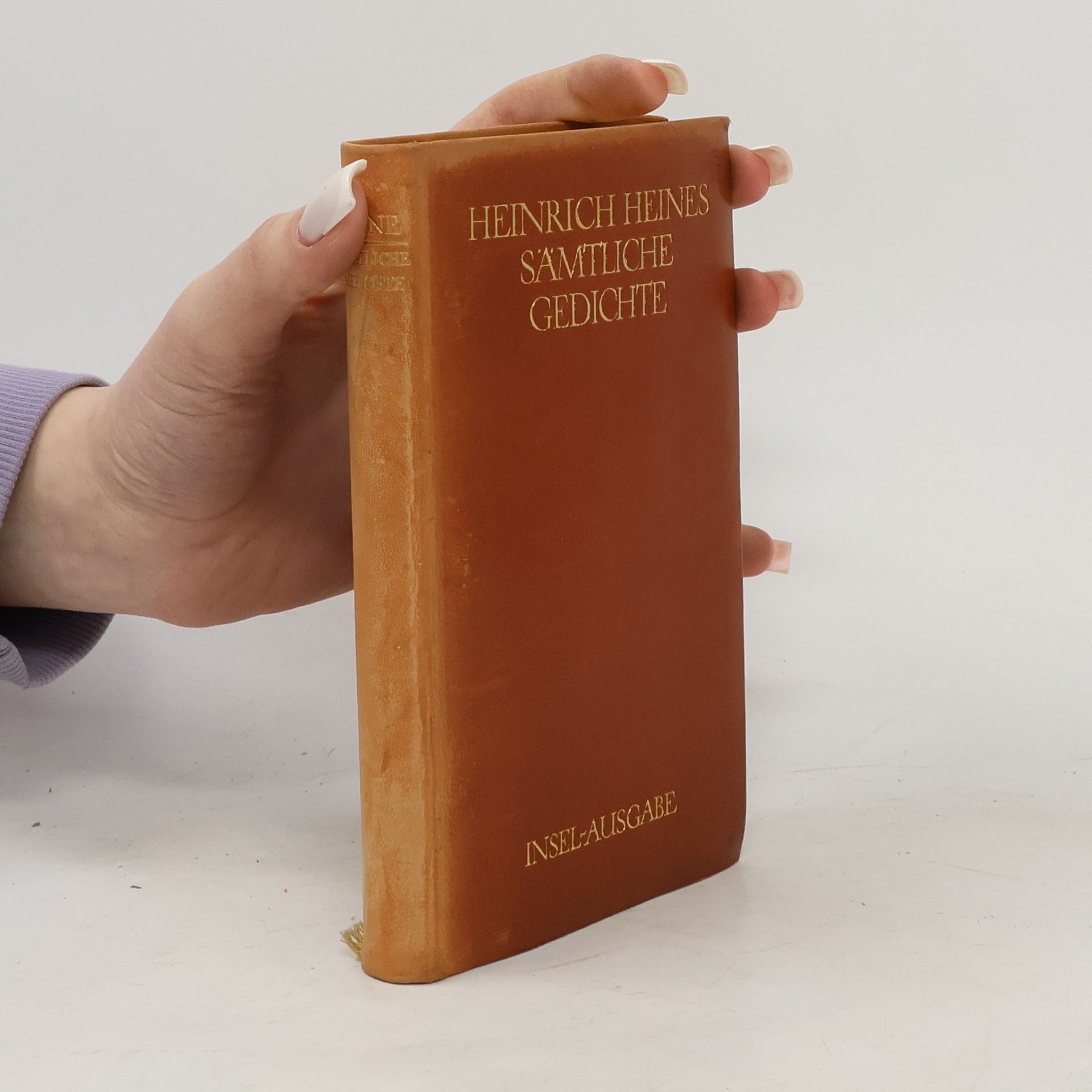 Heinrich Heine Sämtliche Gedichte