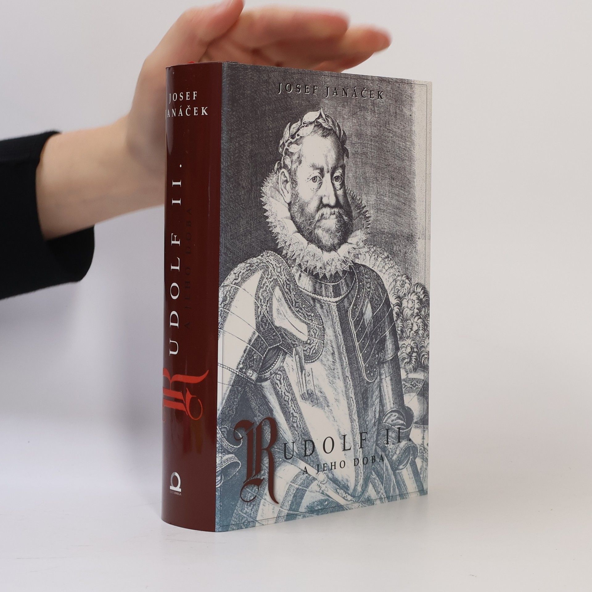 Josef Janáček Rudolf II. a jeho doba