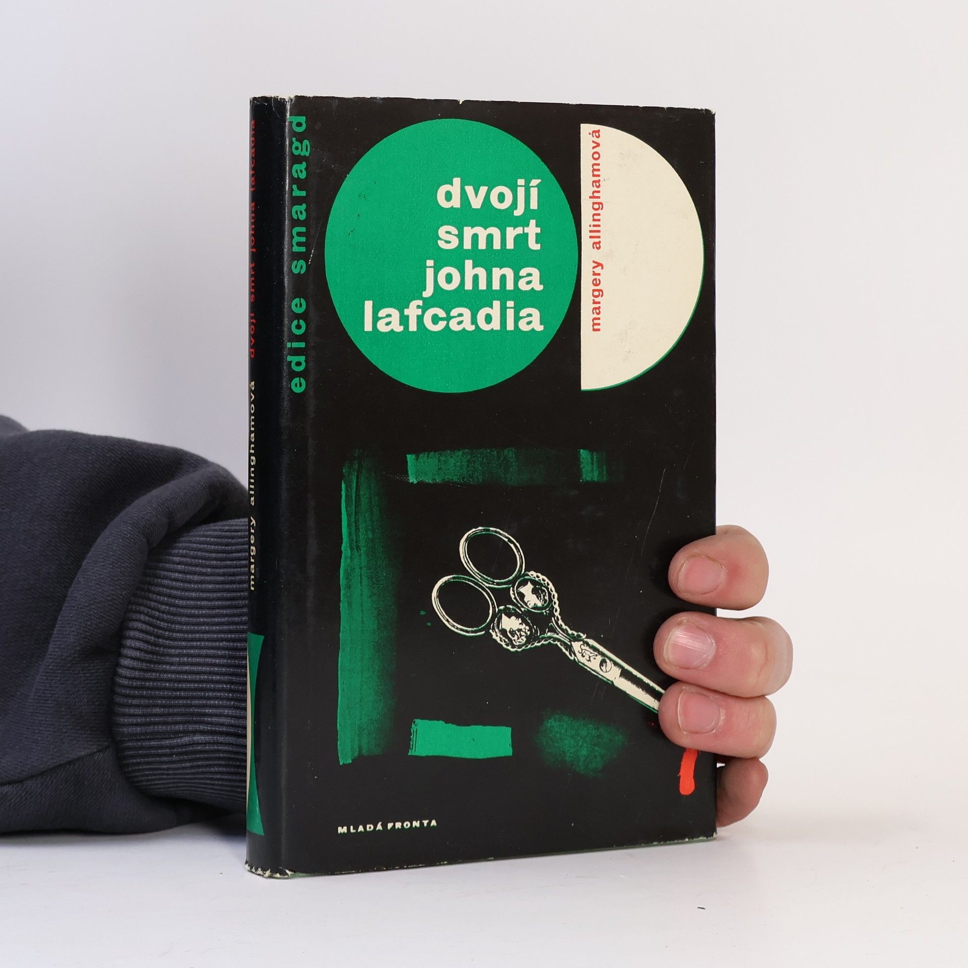 Margery Allingham Dvojí smrt Johna Lafcadia